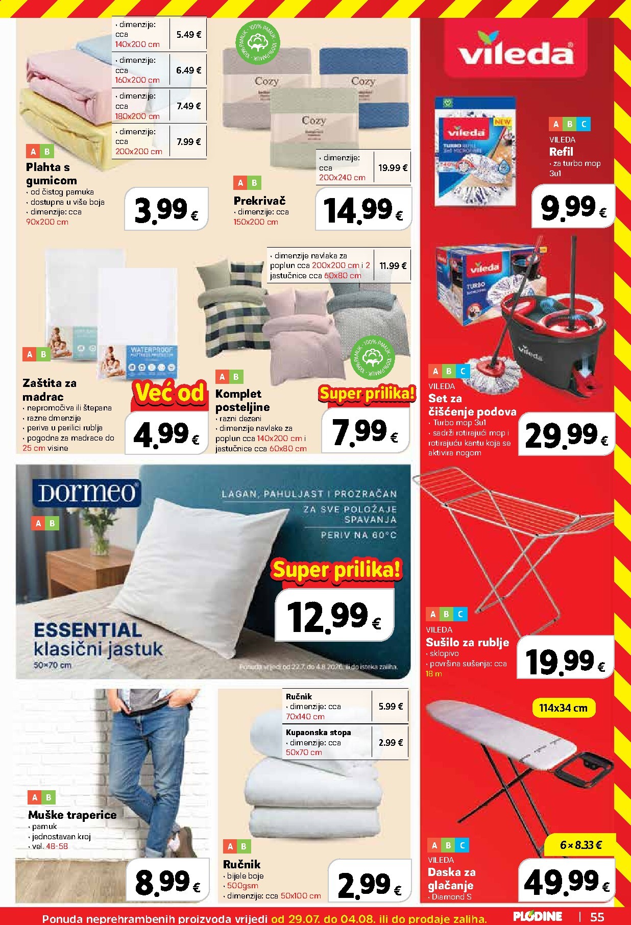 plodine - Novi Plodine katalog od srijede, 29.07.2026 do utorka, 04.08.2026 - page: 55