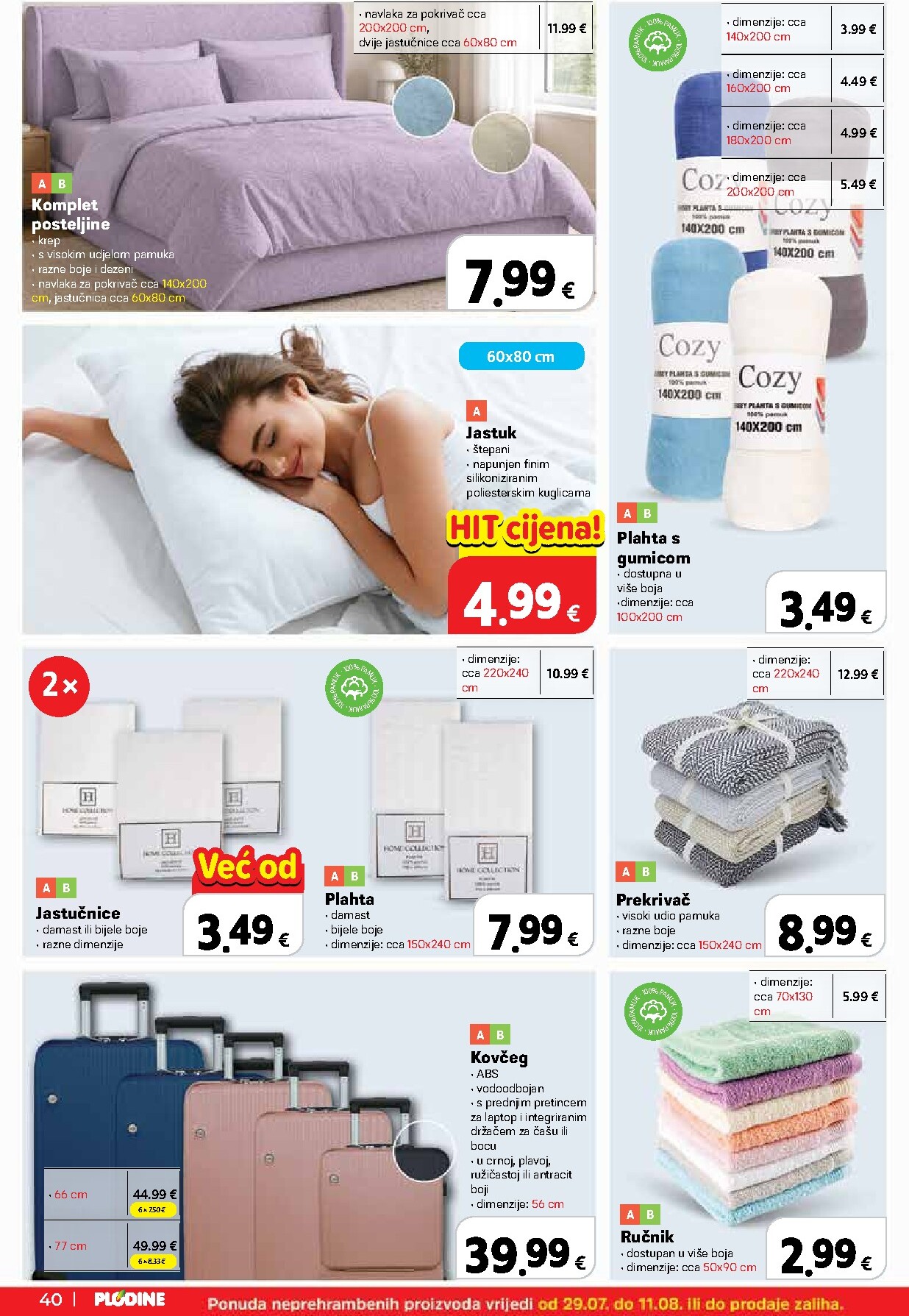plodine - Novi Plodine katalog od srijede, 29.07.2026 do utorka, 04.08.2026 - page: 40