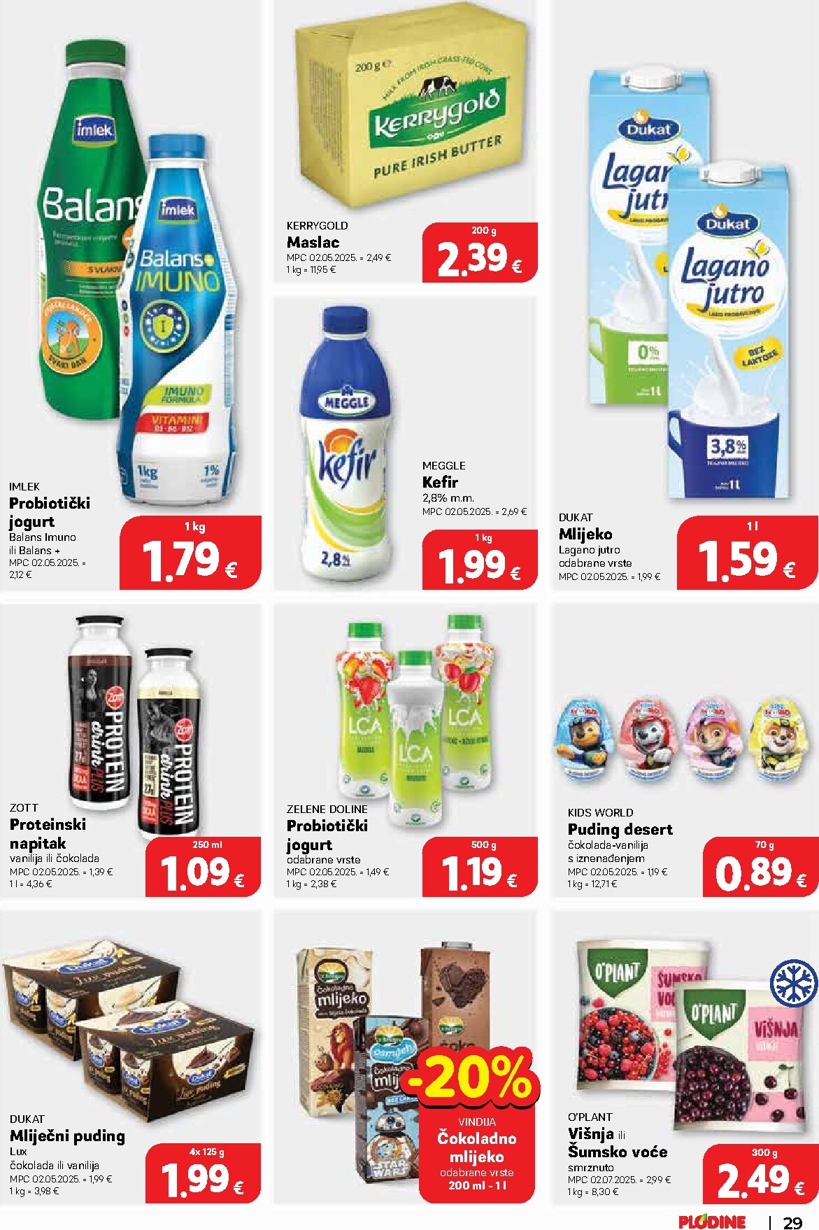 plodine - Novi Plodine katalog od srijede, 29.07.2026 do utorka, 04.08.2026 - page: 29
