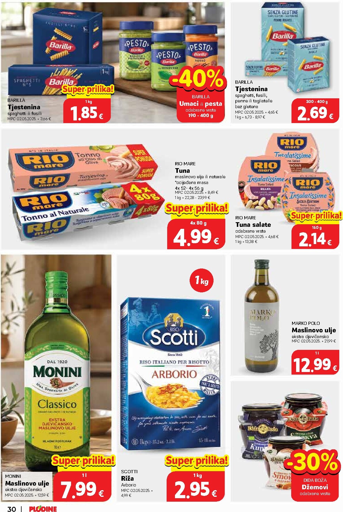 plodine - Novi Plodine katalog od srijede, 29.07.2026 do utorka, 04.08.2026 - page: 30