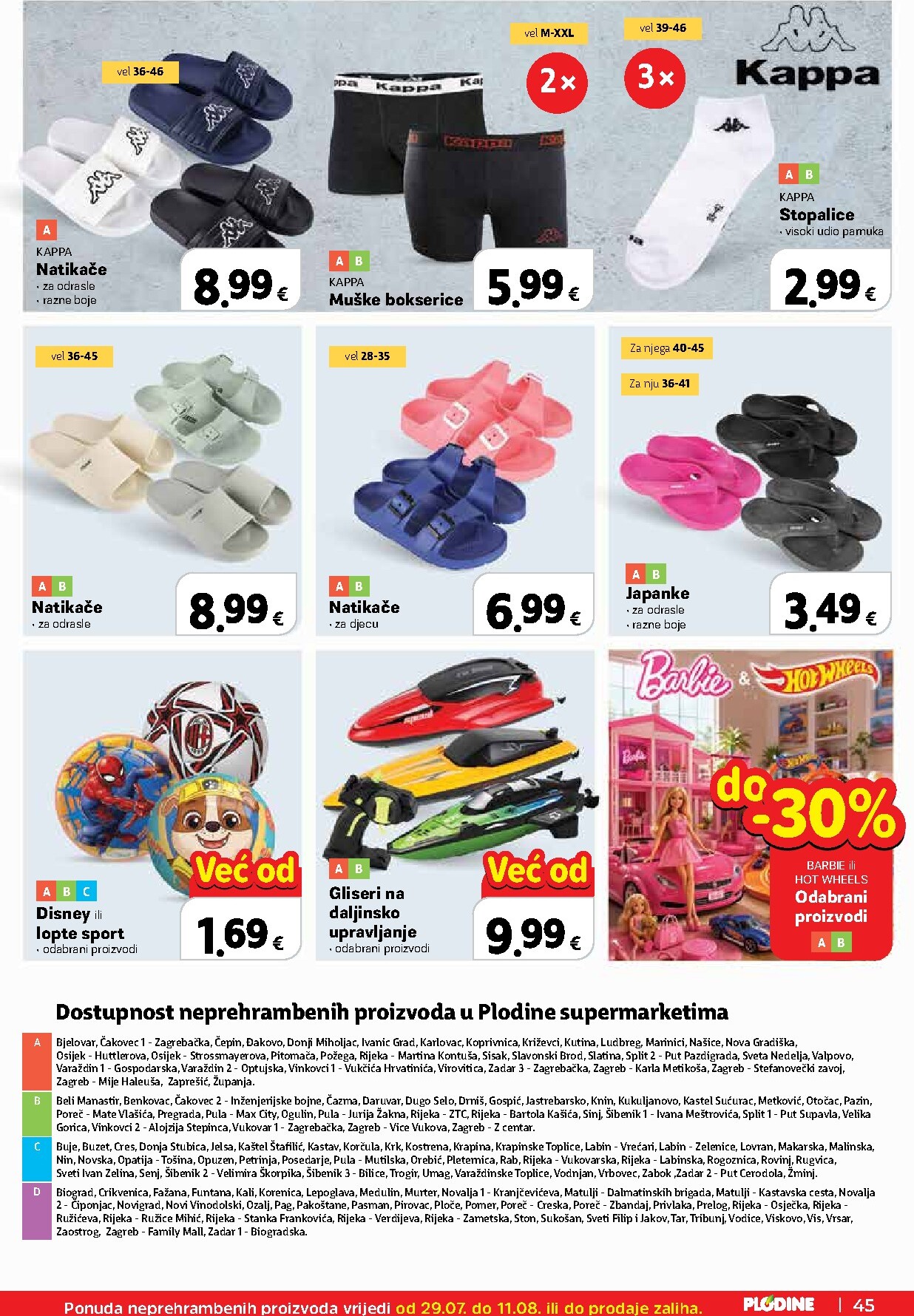 plodine - Novi Plodine katalog od srijede, 29.07.2026 do utorka, 04.08.2026 - page: 45