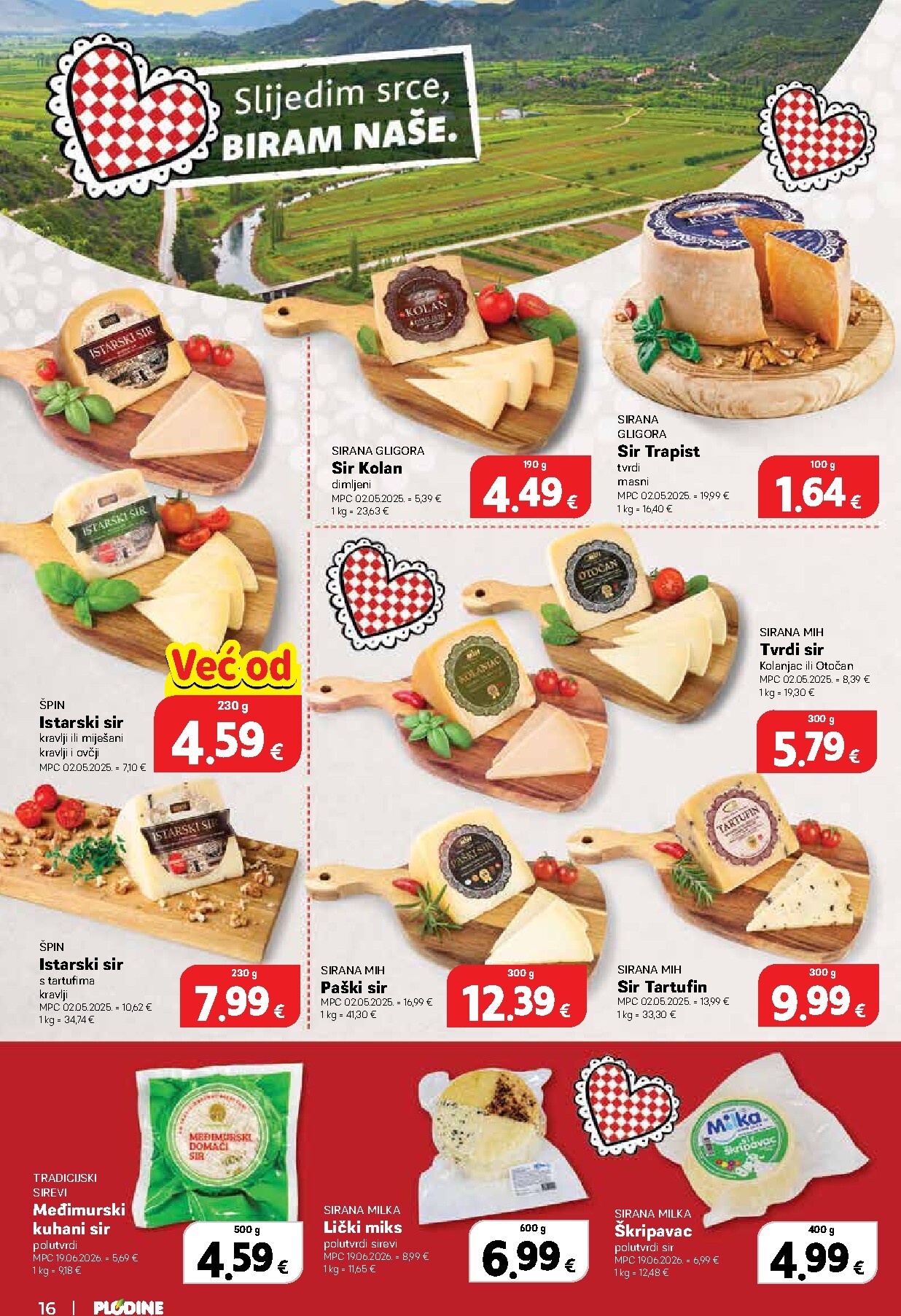 plodine - Novi Plodine katalog od srijede, 29.07.2026 do utorka, 04.08.2026 - page: 16