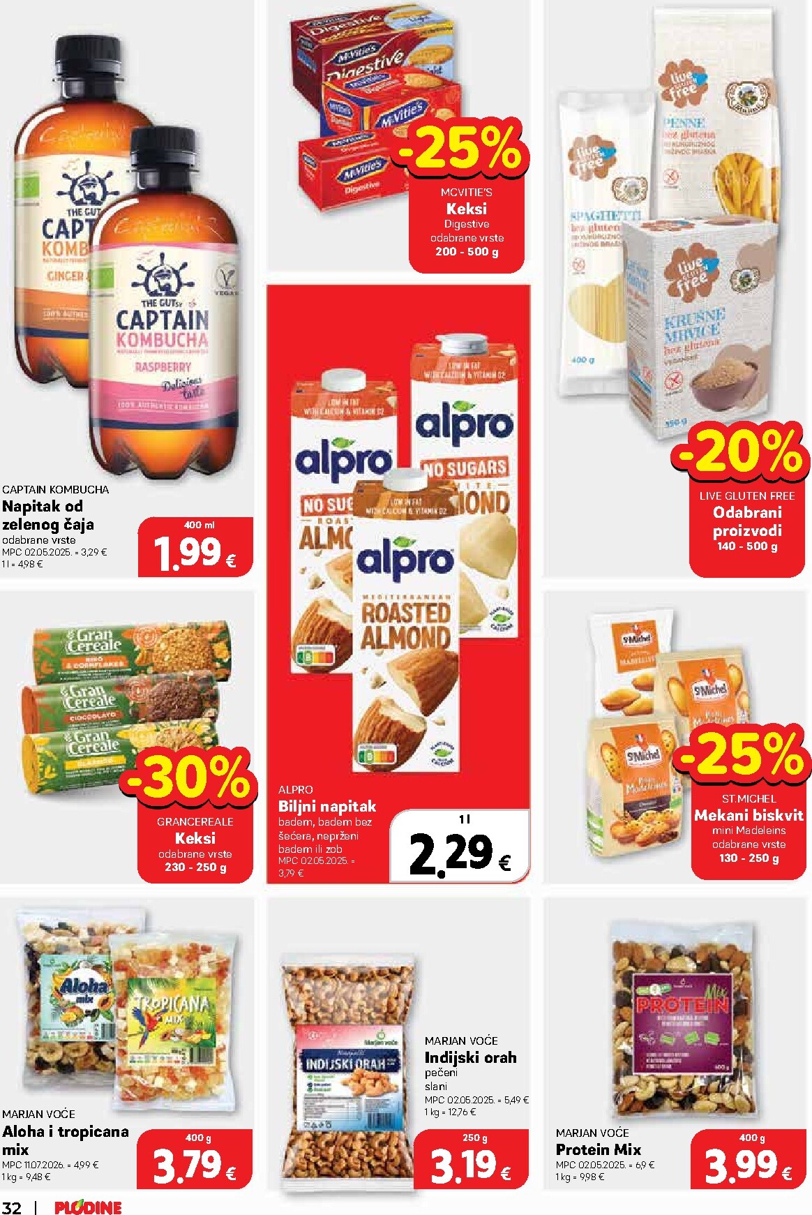 plodine - Novi Plodine katalog od srijede, 29.07.2026 do utorka, 04.08.2026 - page: 32