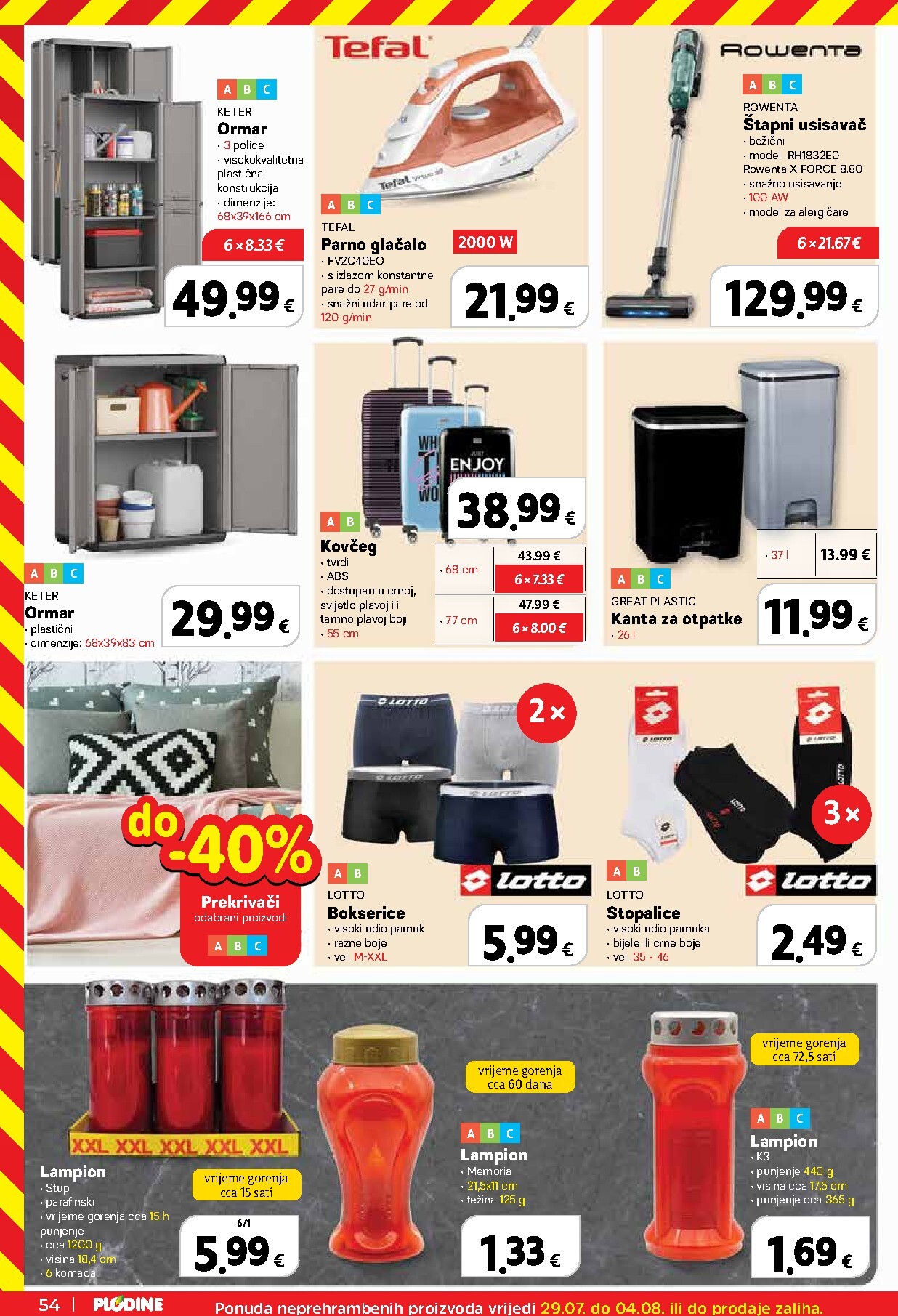 plodine - Novi Plodine katalog od srijede, 29.07.2026 do utorka, 04.08.2026 - page: 54