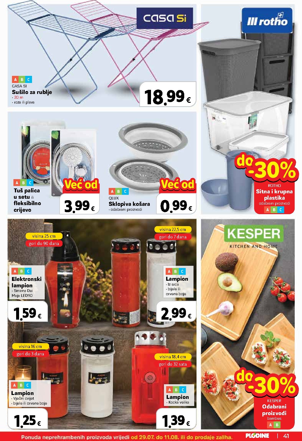 plodine - Novi Plodine katalog od srijede, 29.07.2026 do utorka, 04.08.2026 - page: 41