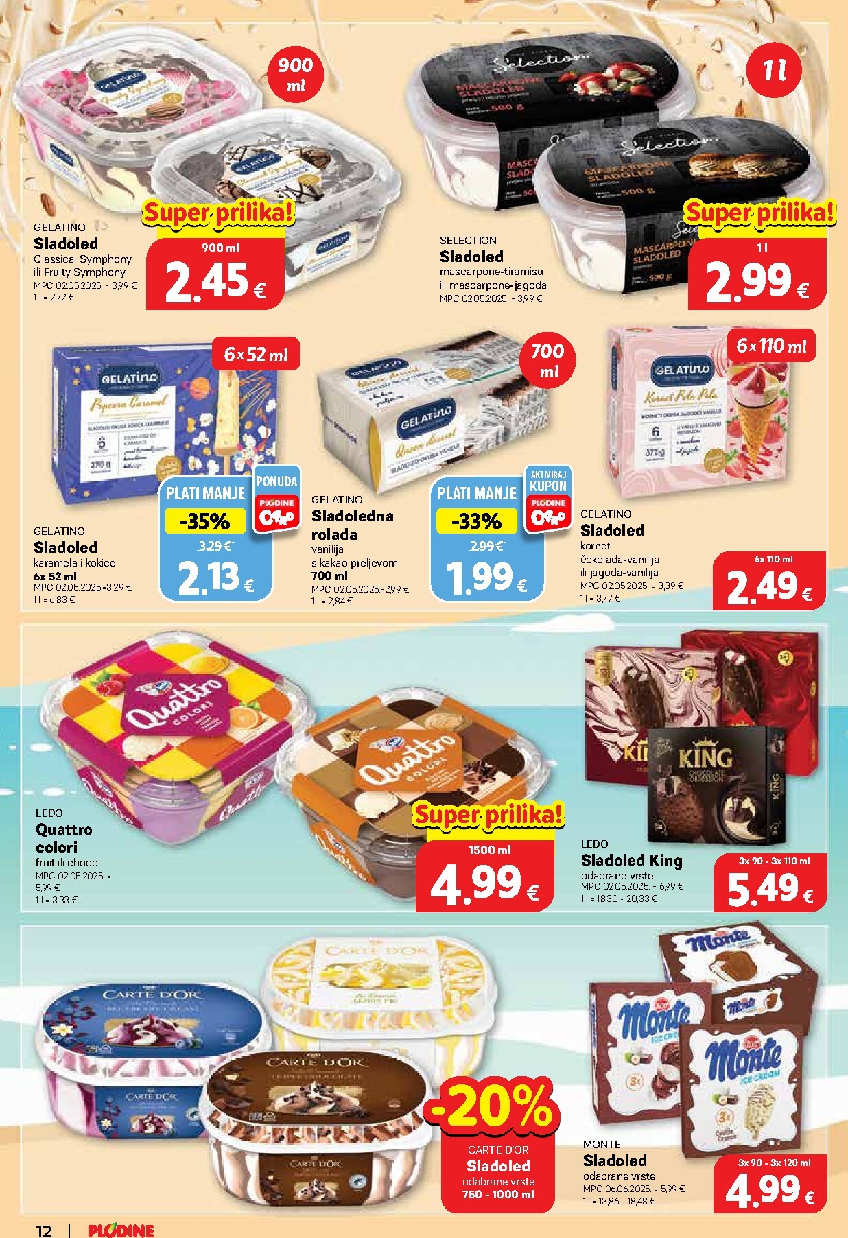 plodine - Novi Plodine katalog od srijede, 29.07.2026 do utorka, 04.08.2026 - page: 12