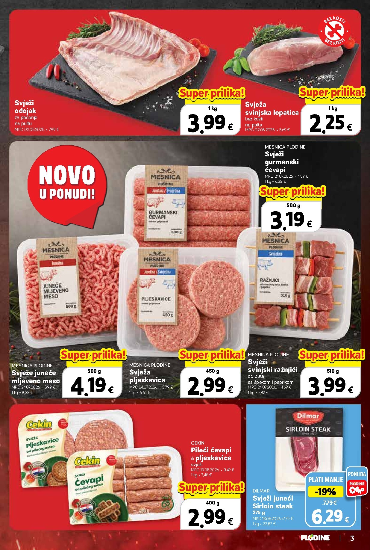 plodine - Novi Plodine katalog od srijede, 29.07.2026 do utorka, 04.08.2026 - page: 3