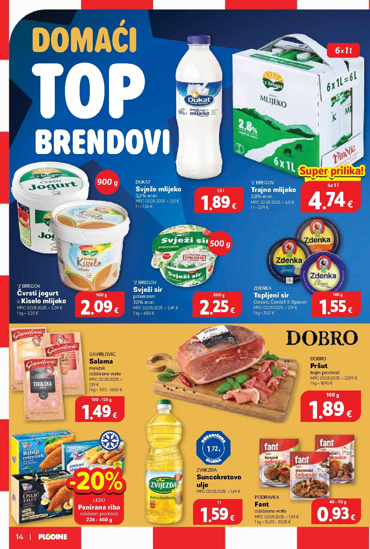 plodine - Novi Plodine katalog od srijede, 29.07.2026 do utorka, 04.08.2026 - page: 14