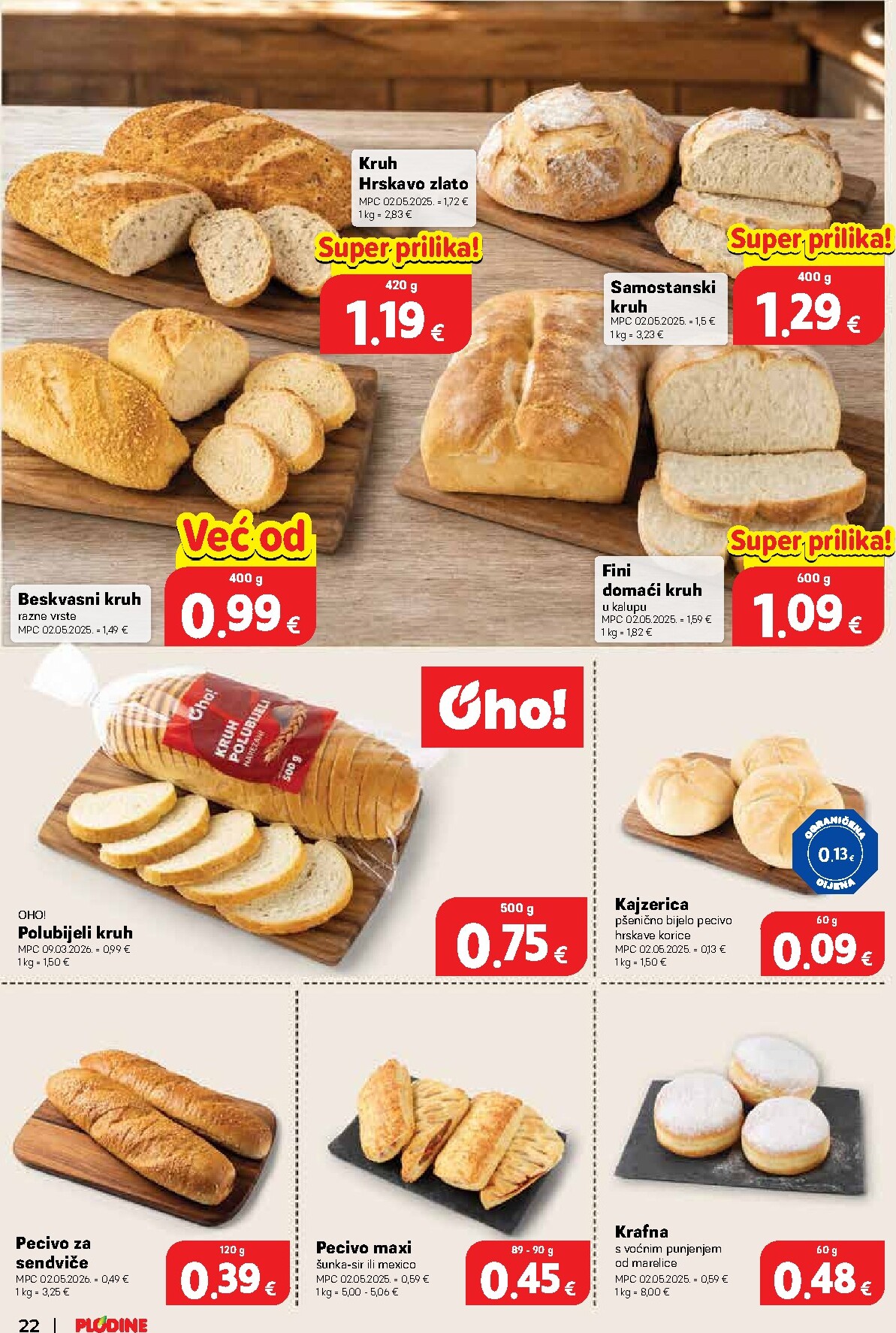 plodine - Novi Plodine katalog od srijede, 29.07.2026 do utorka, 04.08.2026 - page: 22