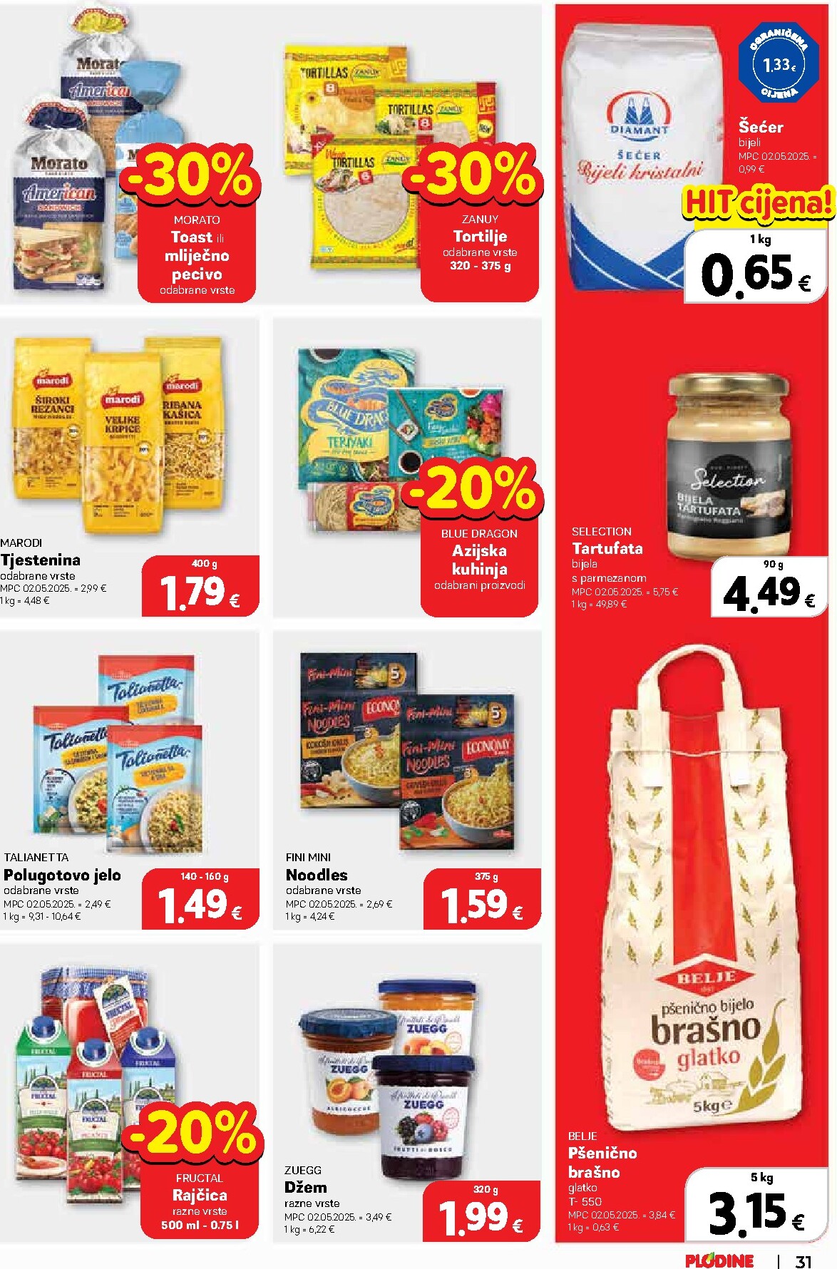 plodine - Novi Plodine katalog od srijede, 29.07.2026 do utorka, 04.08.2026 - page: 31