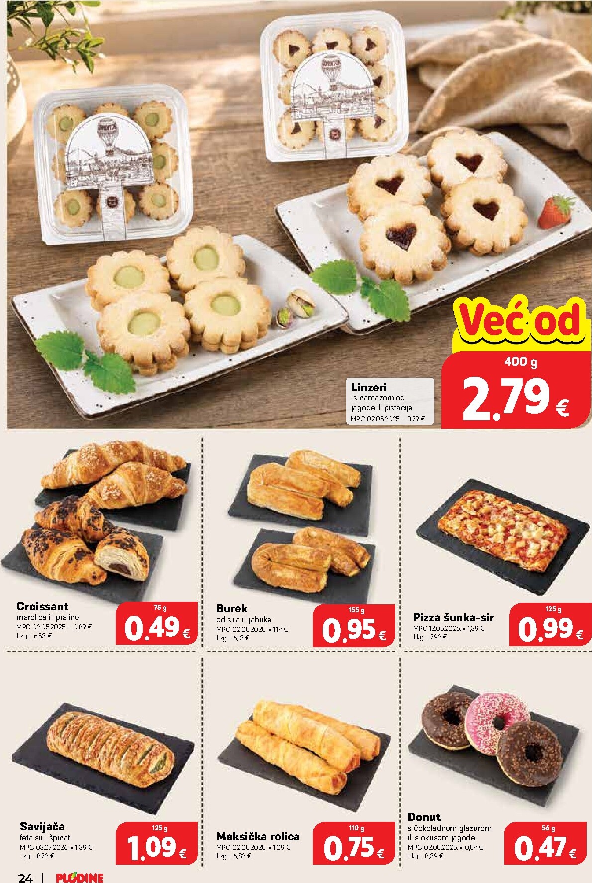 plodine - Novi Plodine katalog od srijede, 29.07.2026 do utorka, 04.08.2026 - page: 24