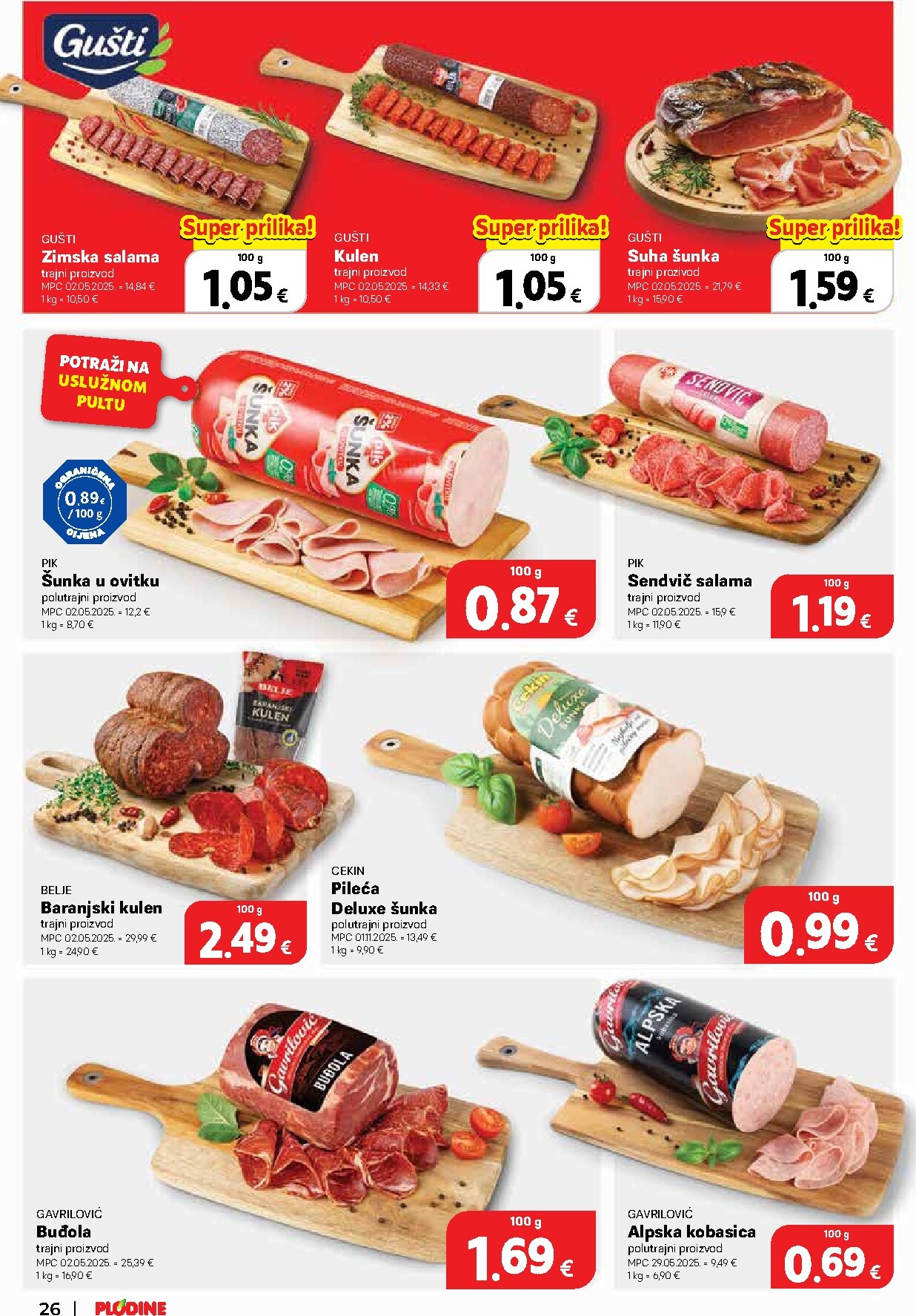 plodine - Novi Plodine katalog od srijede, 29.07.2026 do utorka, 04.08.2026 - page: 26