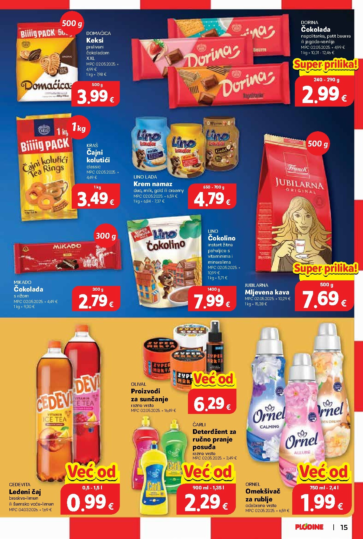 plodine - Novi Plodine katalog od srijede, 29.07.2026 do utorka, 04.08.2026 - page: 15