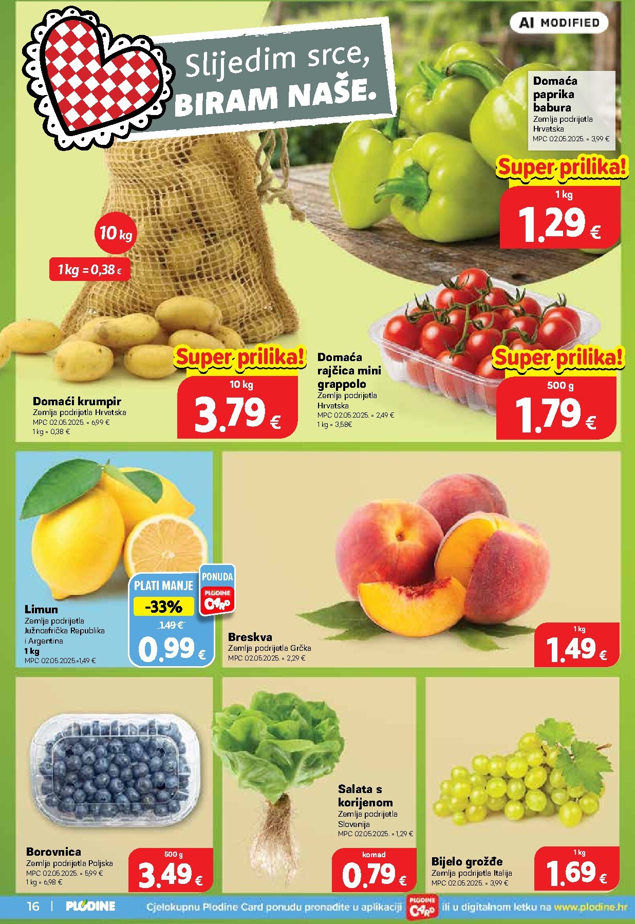 plodine - Novi Plodine katalog od četvrtka, 06.08.2026 do utorka, 11.08.2026 - page: 16