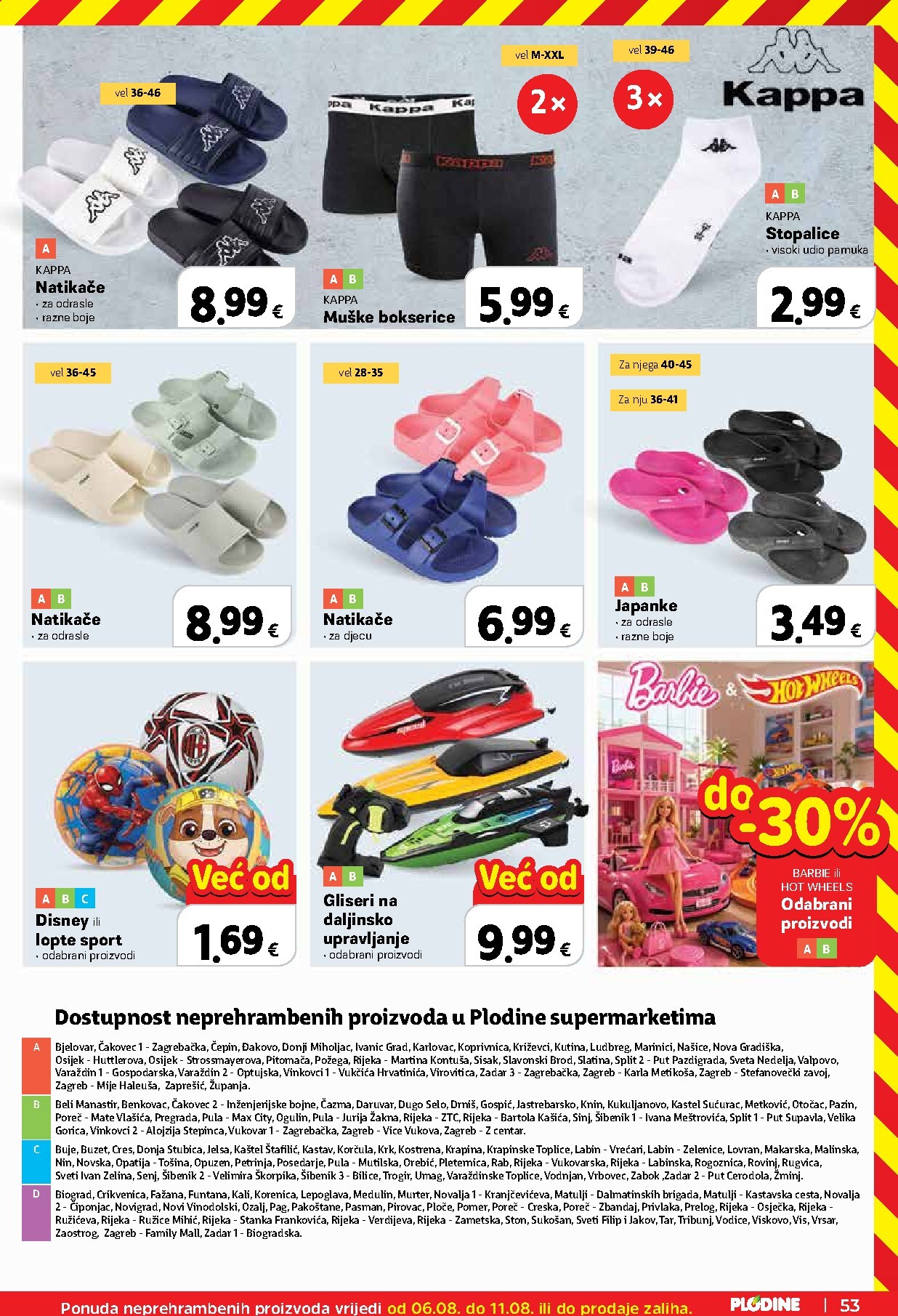 plodine - Novi Plodine katalog od četvrtka, 06.08.2026 do utorka, 11.08.2026 - page: 53
