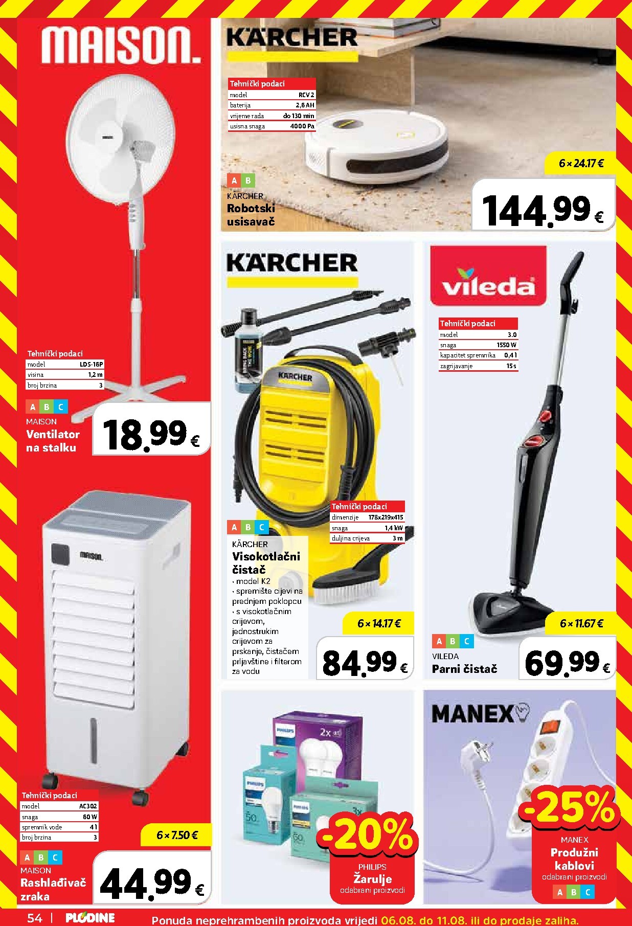 plodine - Novi Plodine katalog od četvrtka, 06.08.2026 do utorka, 11.08.2026 - page: 54