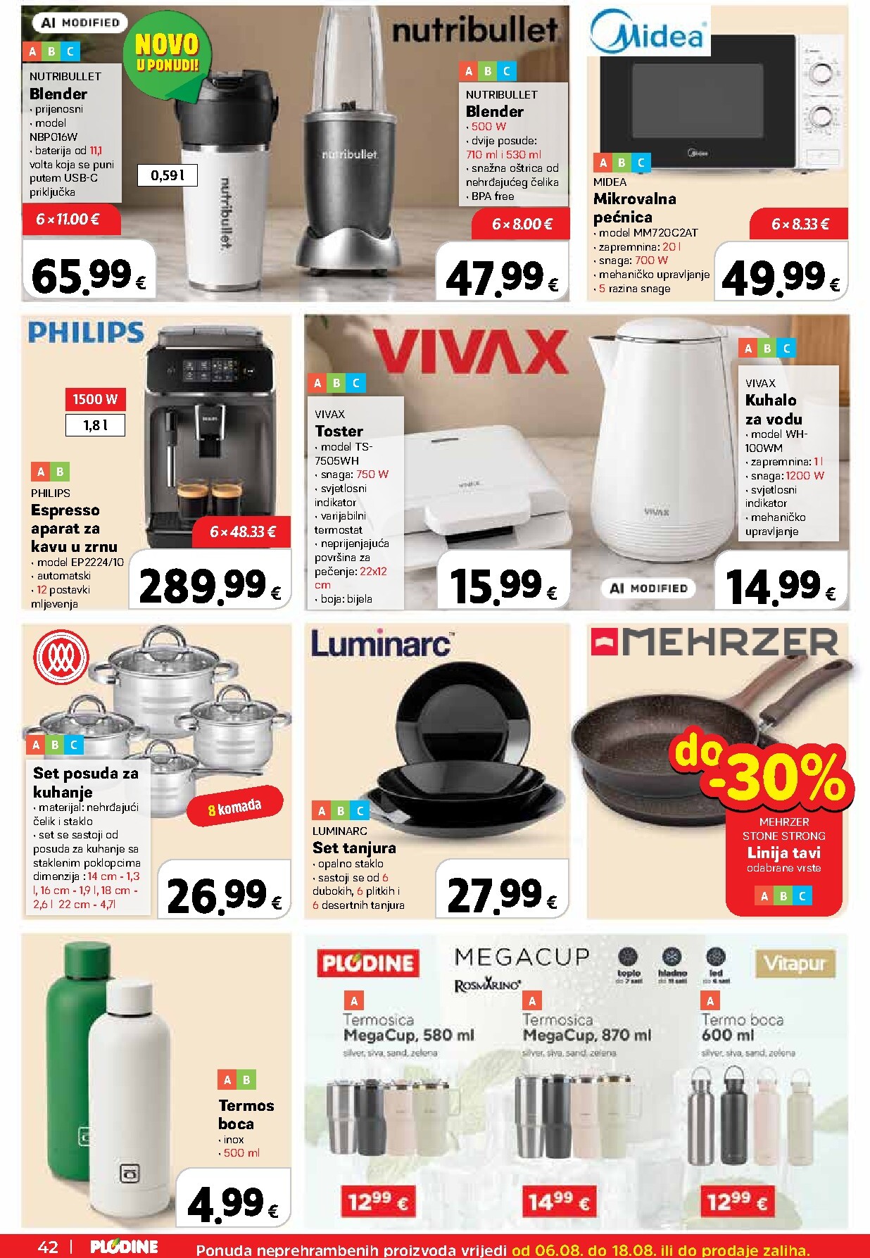 plodine - Novi Plodine katalog od četvrtka, 06.08.2026 do utorka, 11.08.2026 - page: 42