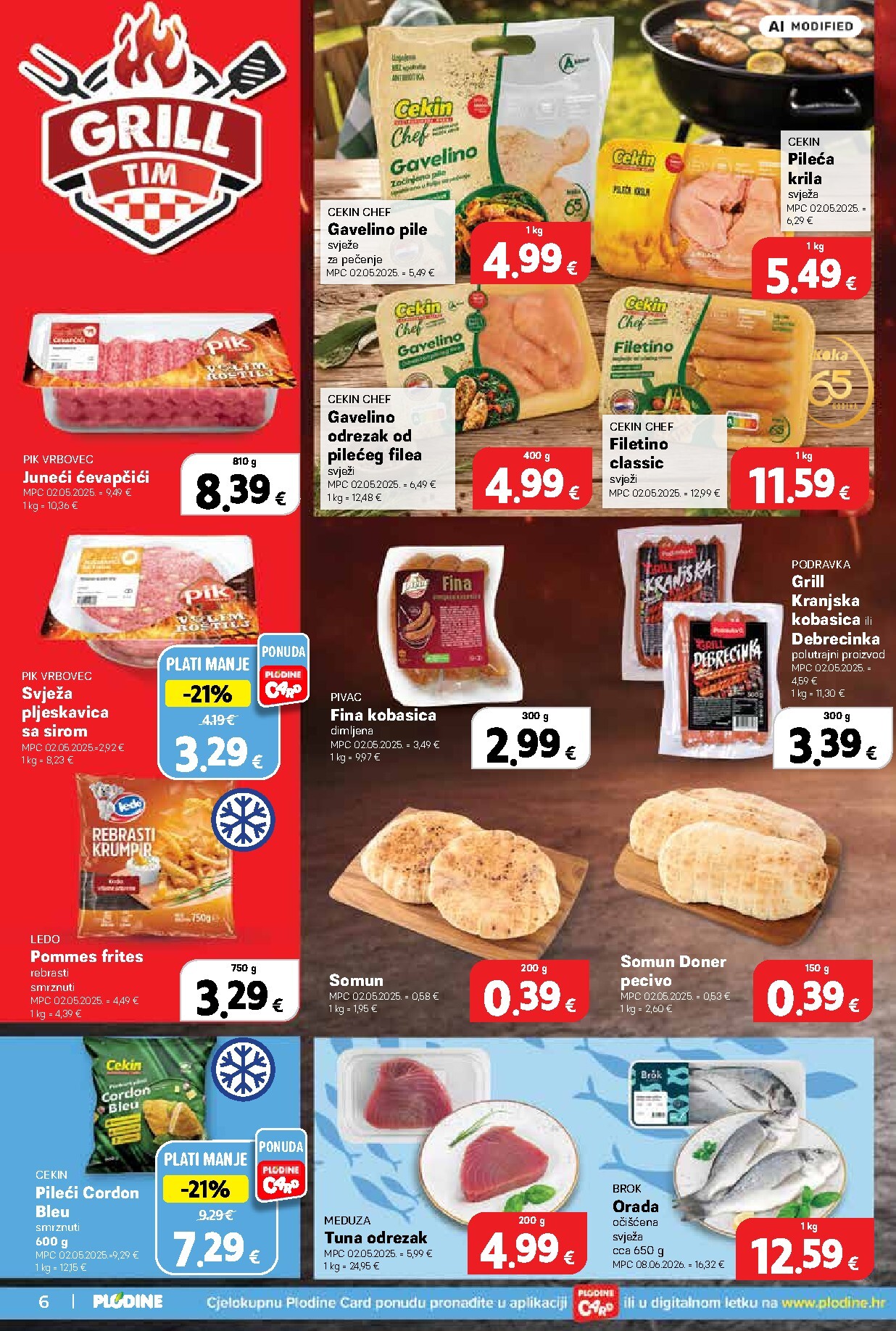 plodine - Novi Plodine katalog od četvrtka, 06.08.2026 do utorka, 11.08.2026 - page: 6