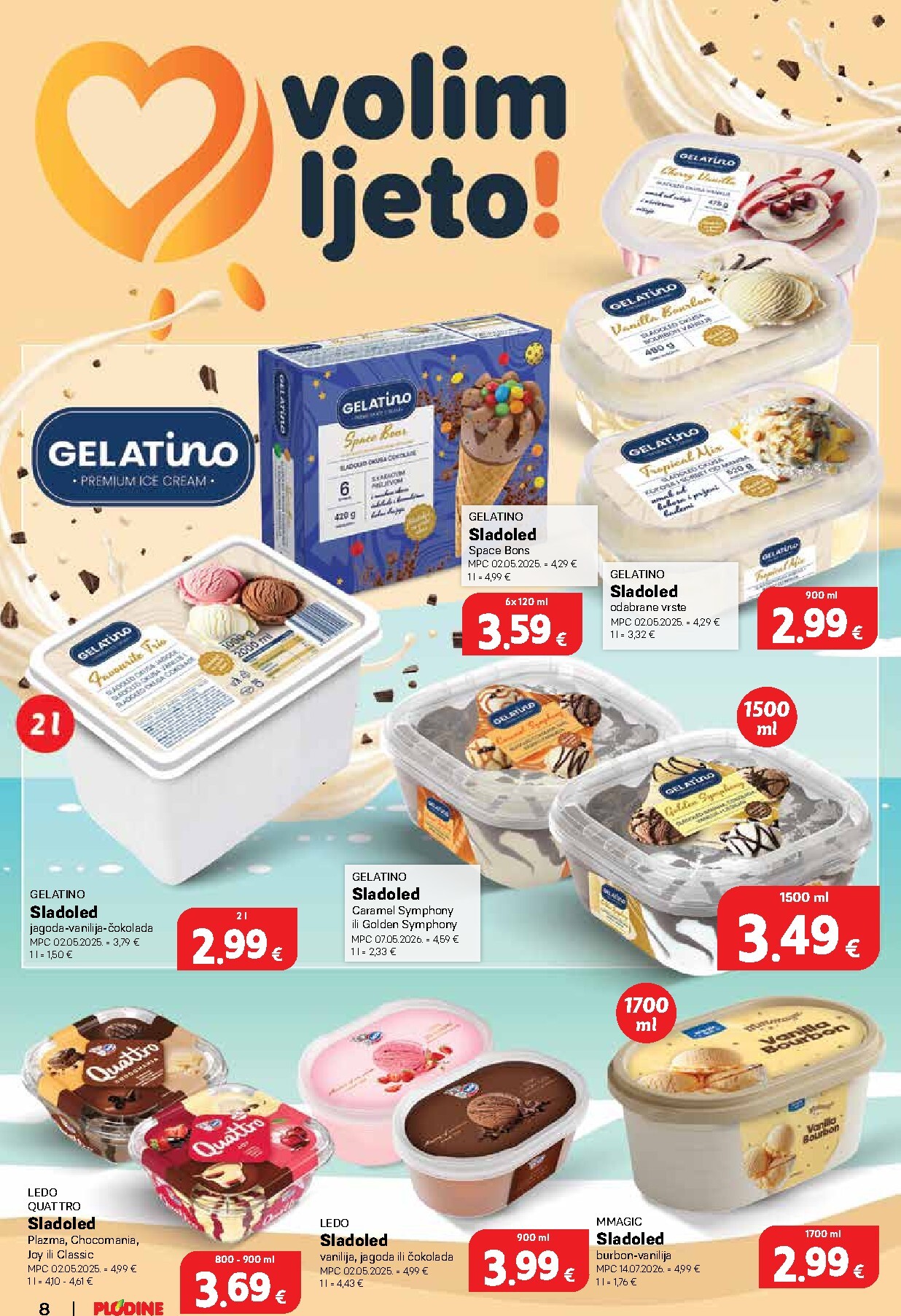 plodine - Novi Plodine katalog od četvrtka, 06.08.2026 do utorka, 11.08.2026 - page: 8