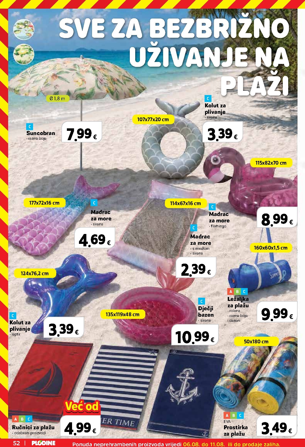 plodine - Novi Plodine katalog od četvrtka, 06.08.2026 do utorka, 11.08.2026 - page: 52