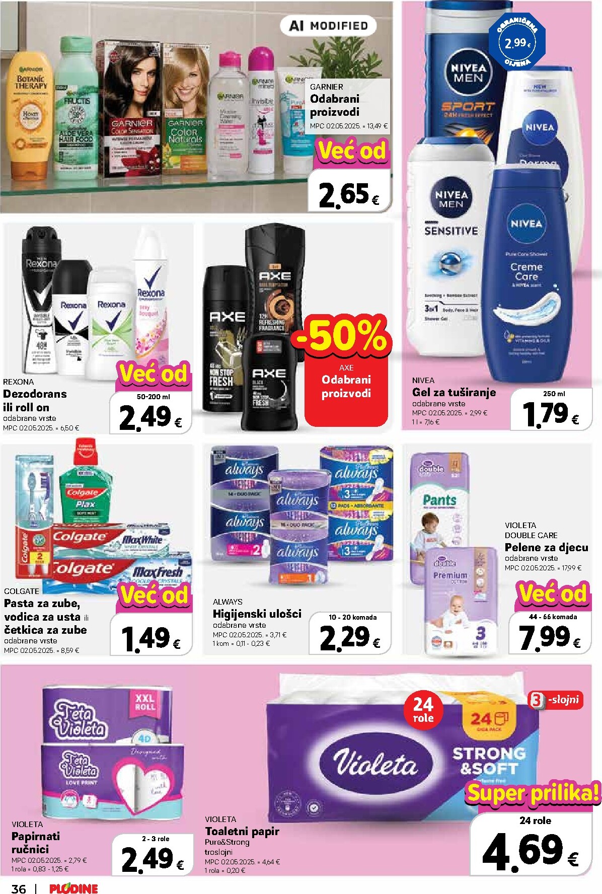 plodine - Novi Plodine katalog od četvrtka, 06.08.2026 do utorka, 11.08.2026 - page: 36