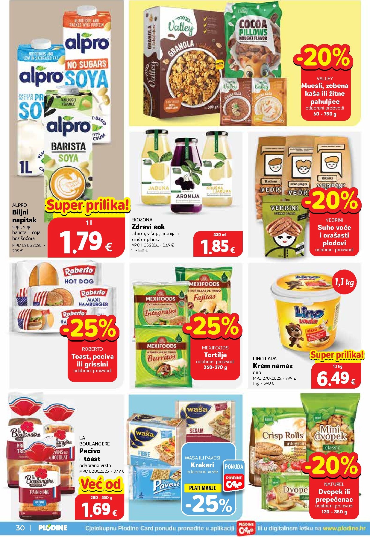 plodine - Novi Plodine katalog od četvrtka, 06.08.2026 do utorka, 11.08.2026 - page: 30