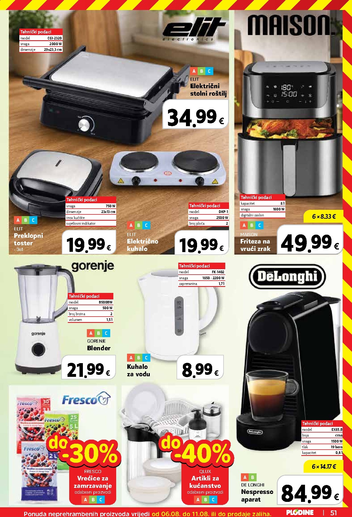 plodine - Novi Plodine katalog od četvrtka, 06.08.2026 do utorka, 11.08.2026 - page: 51