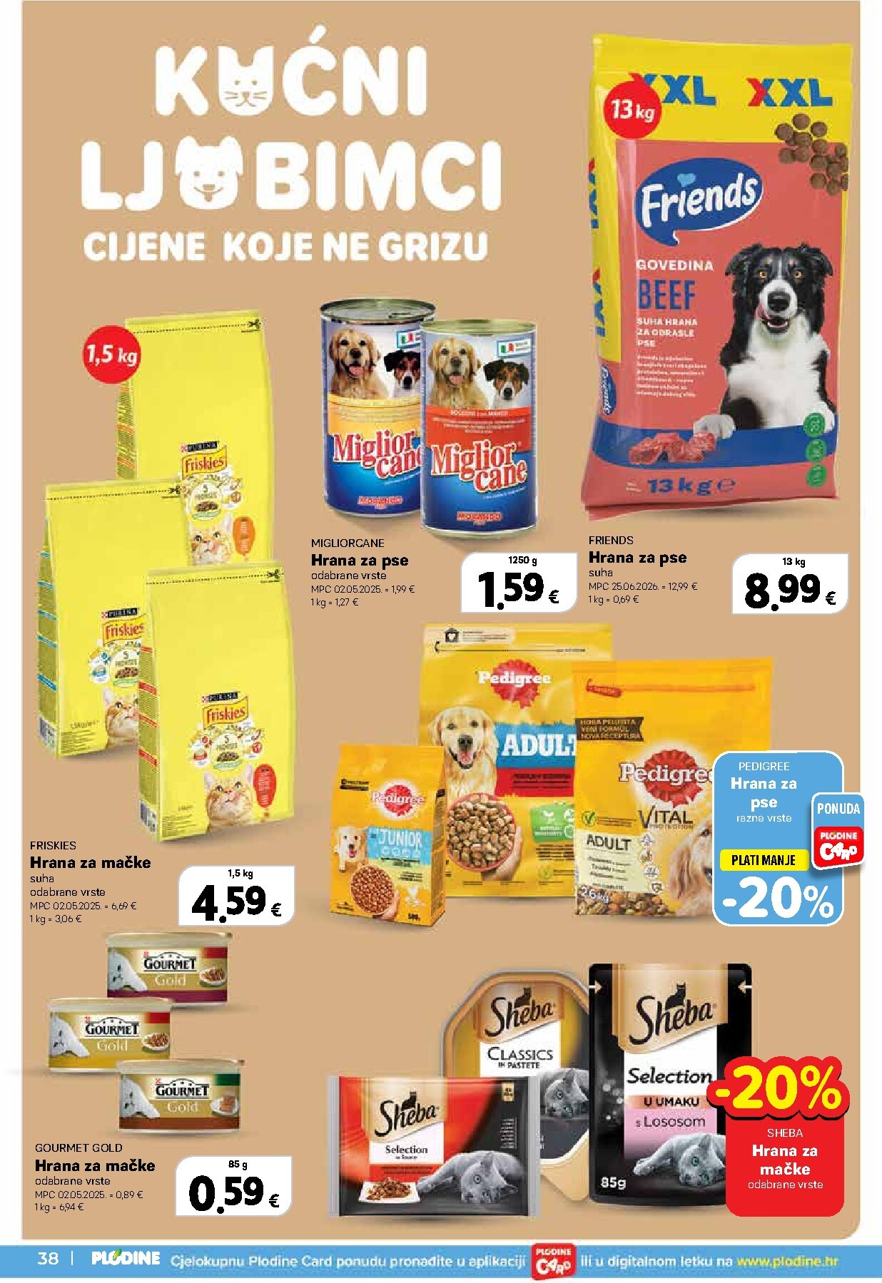 plodine - Novi Plodine katalog od četvrtka, 06.08.2026 do utorka, 11.08.2026 - page: 38