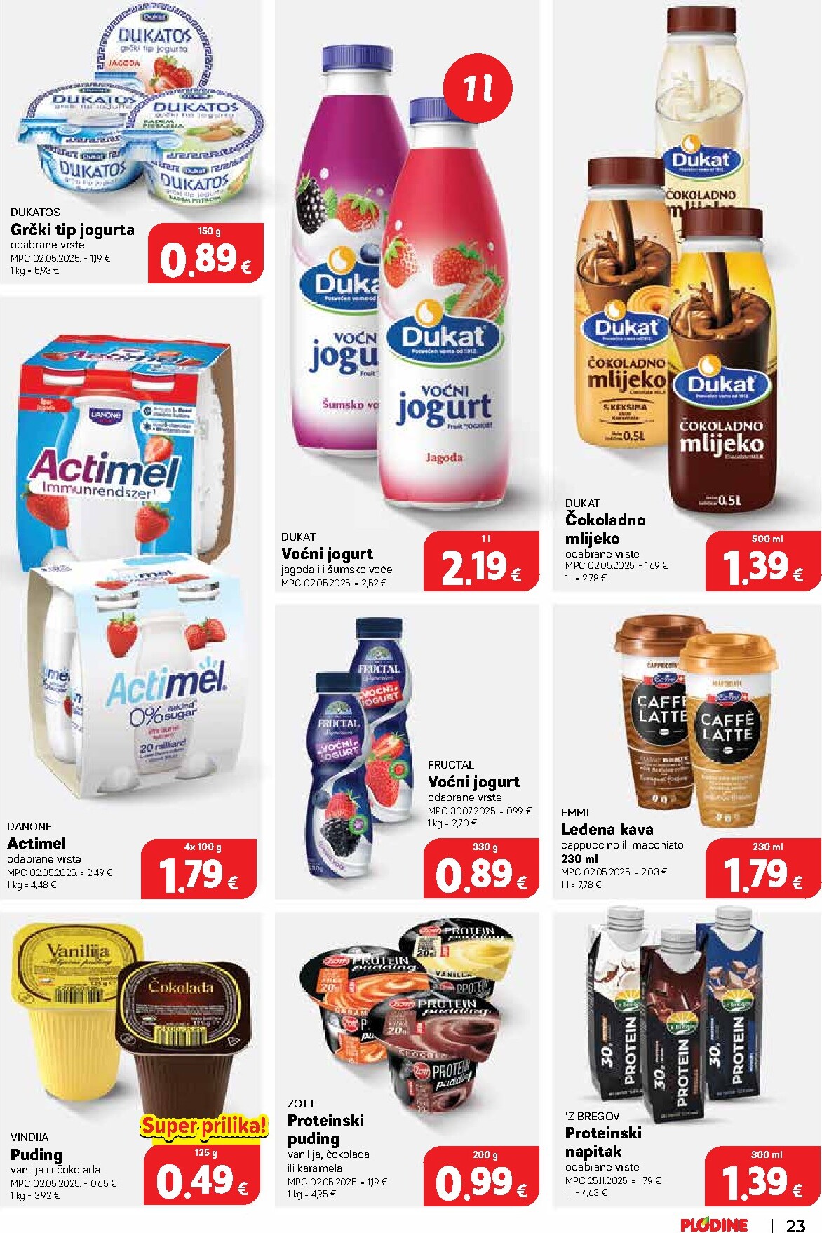 plodine - Novi Plodine katalog od četvrtka, 06.08.2026 do utorka, 11.08.2026 - page: 23
