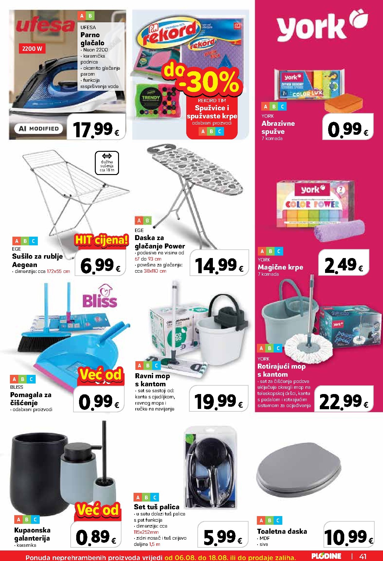 plodine - Novi Plodine katalog od četvrtka, 06.08.2026 do utorka, 11.08.2026 - page: 41