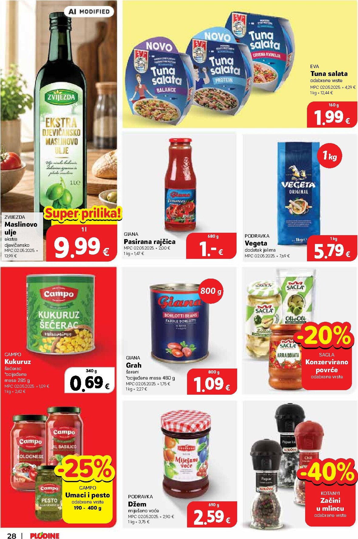 plodine - Novi Plodine katalog od četvrtka, 06.08.2026 do utorka, 11.08.2026 - page: 28