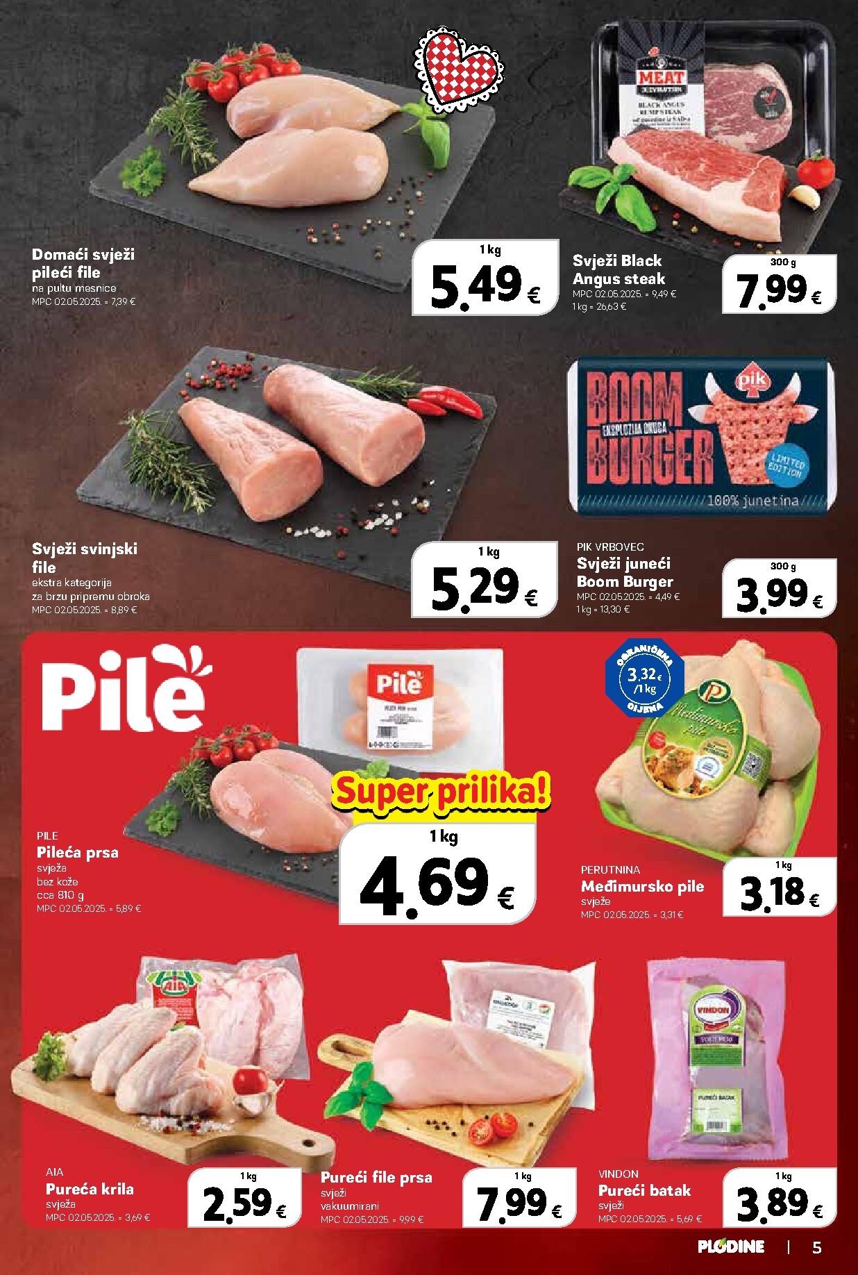 plodine - Novi Plodine katalog od četvrtka, 06.08.2026 do utorka, 11.08.2026 - page: 5