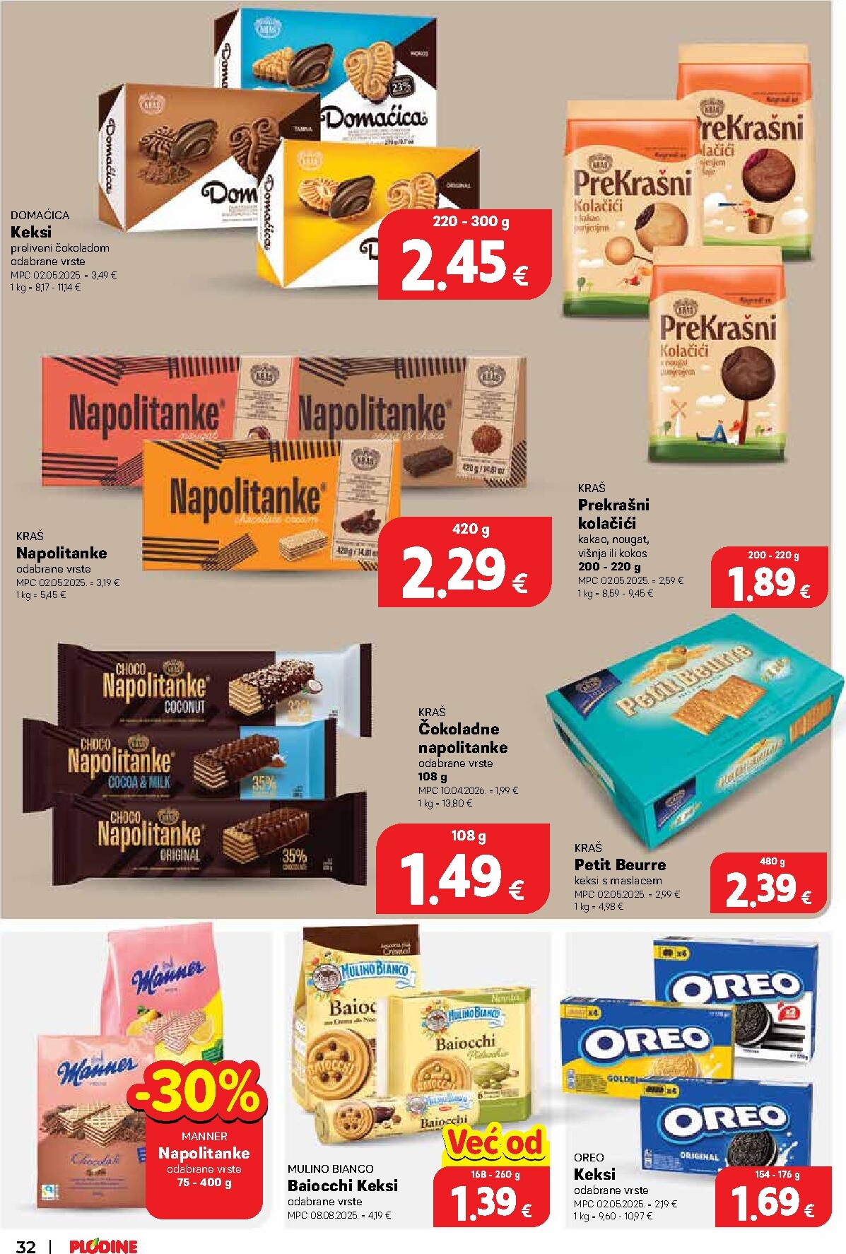 plodine - Novi Plodine katalog od četvrtka, 06.08.2026 do utorka, 11.08.2026 - page: 32