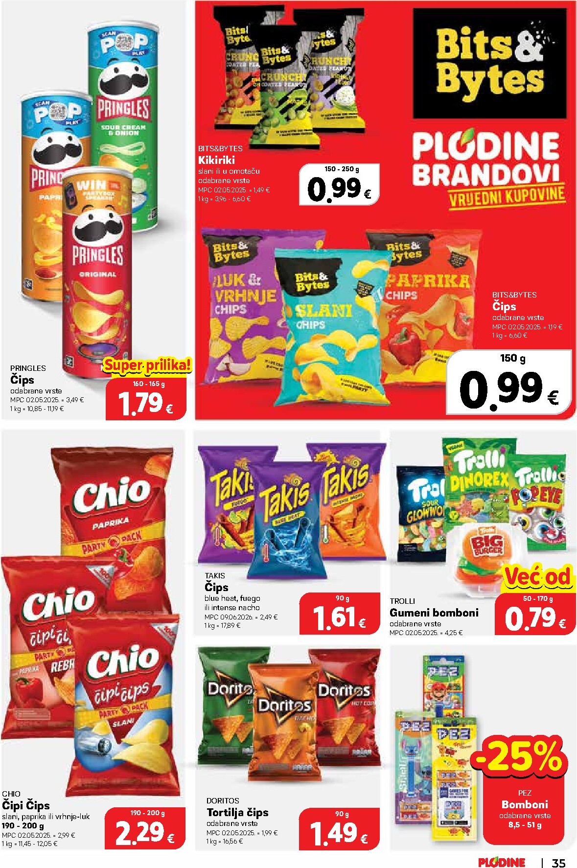 plodine - Novi Plodine katalog od četvrtka, 06.08.2026 do utorka, 11.08.2026 - page: 35