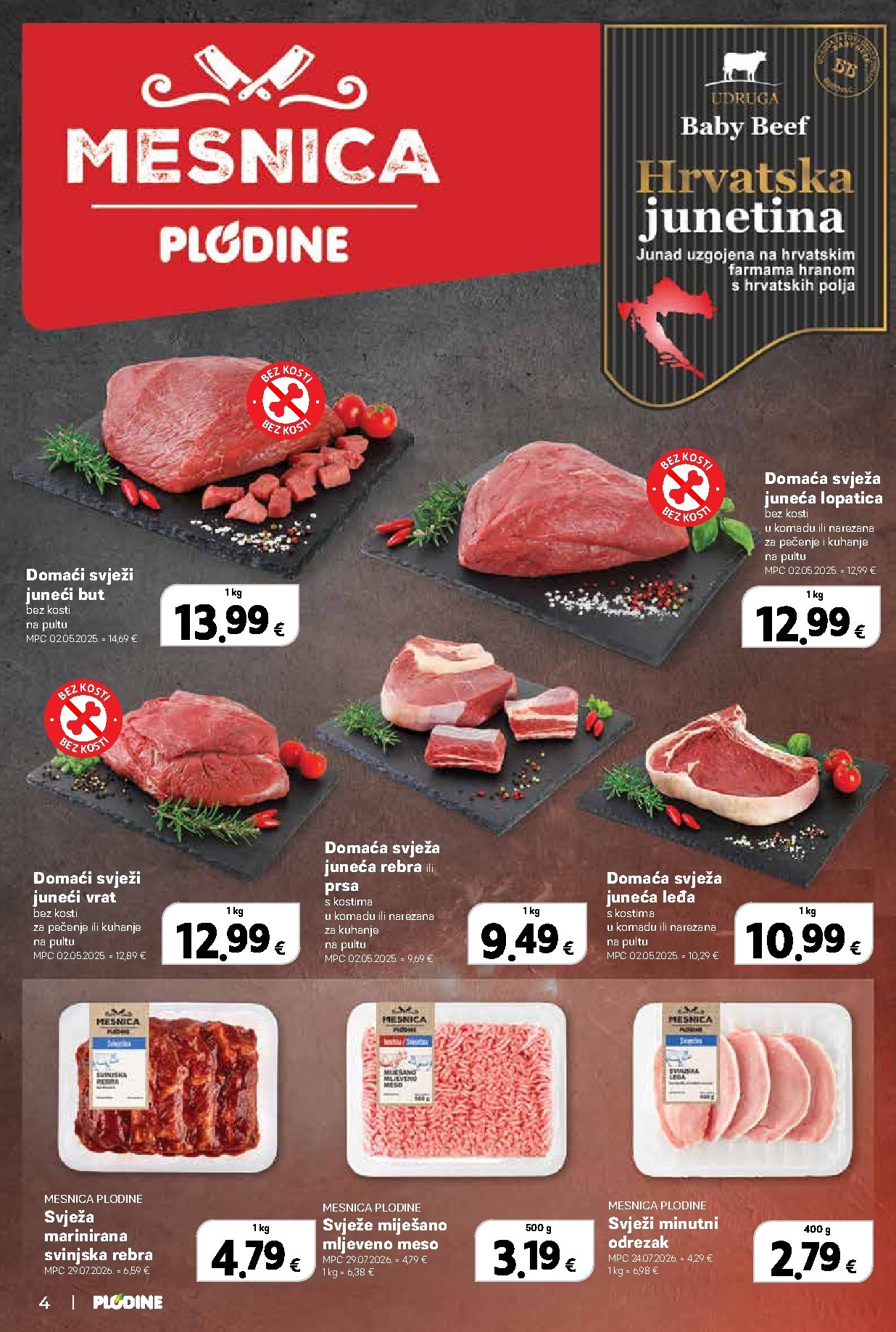 plodine - Novi Plodine katalog od četvrtka, 06.08.2026 do utorka, 11.08.2026 - page: 4