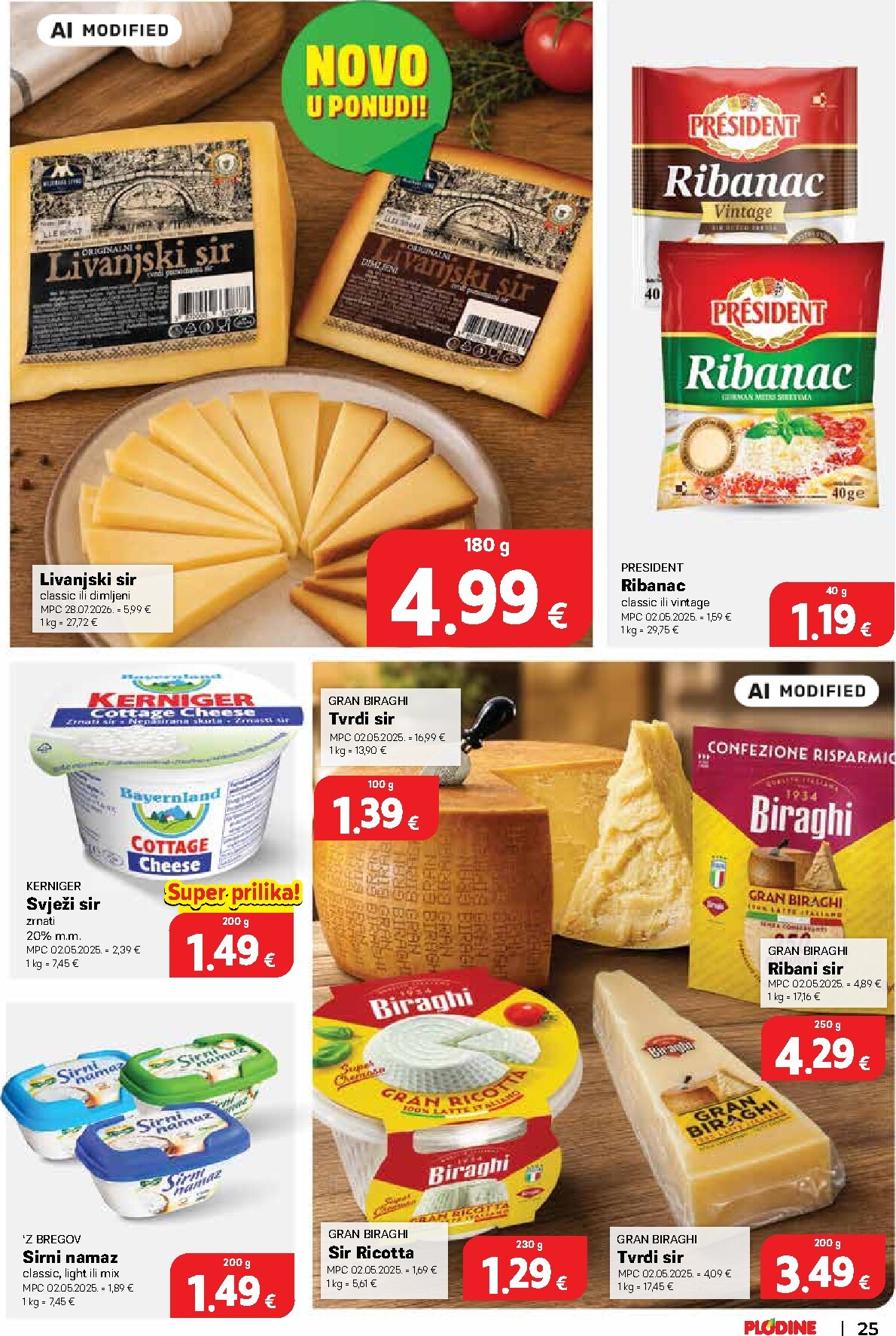 plodine - Novi Plodine katalog od četvrtka, 06.08.2026 do utorka, 11.08.2026 - page: 25