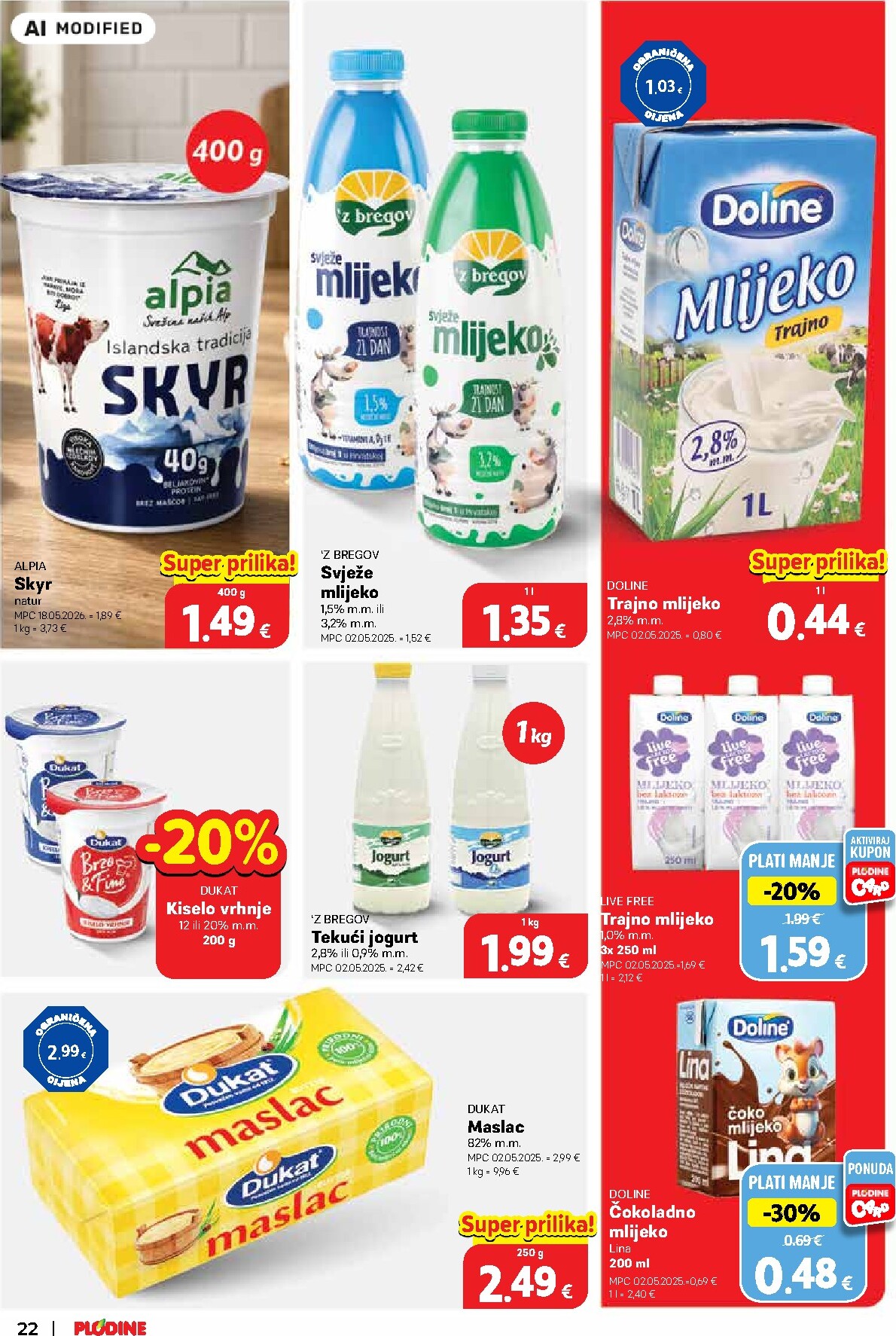 plodine - Novi Plodine katalog od četvrtka, 06.08.2026 do utorka, 11.08.2026 - page: 22