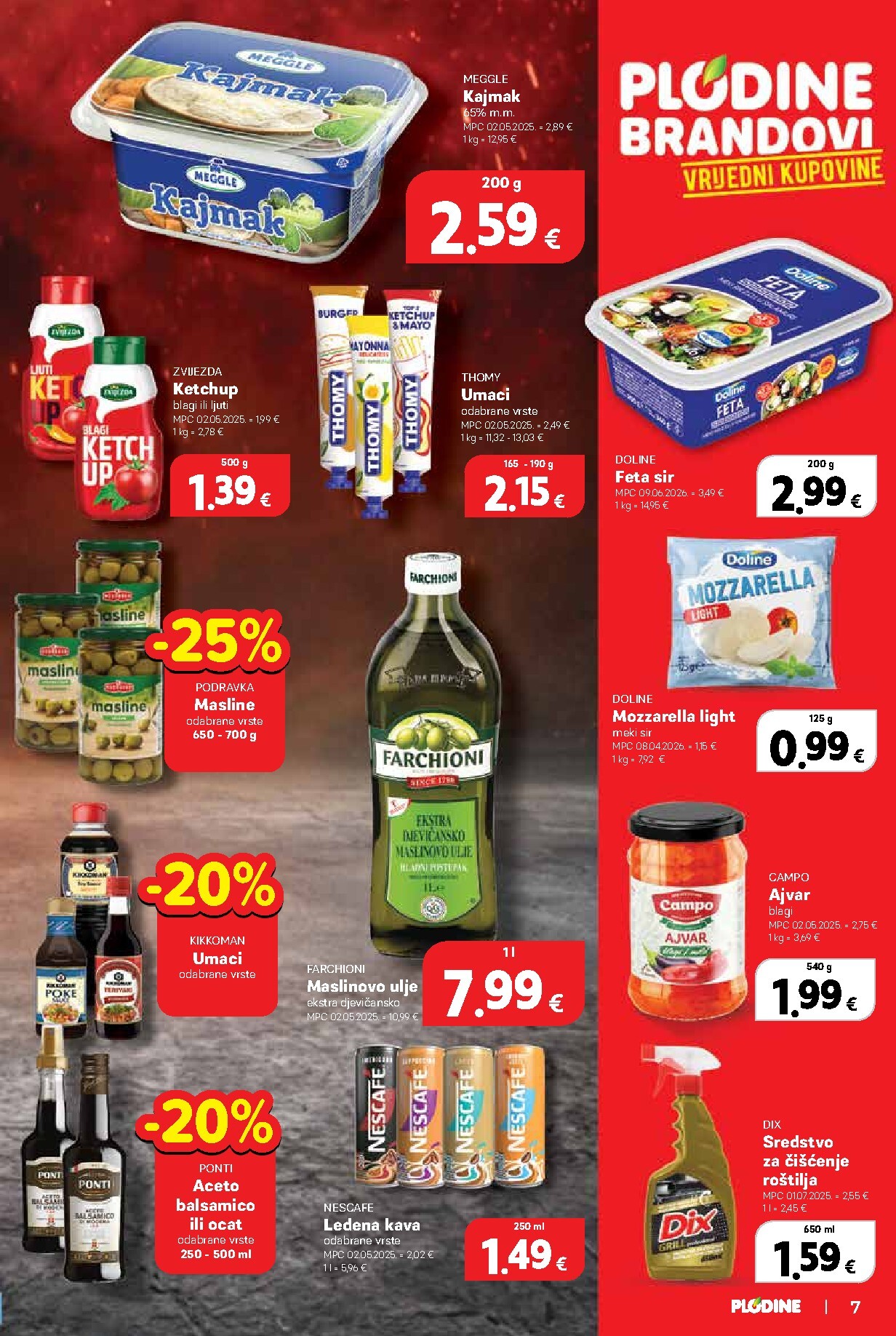 plodine - Novi Plodine katalog od četvrtka, 06.08.2026 do utorka, 11.08.2026 - page: 7