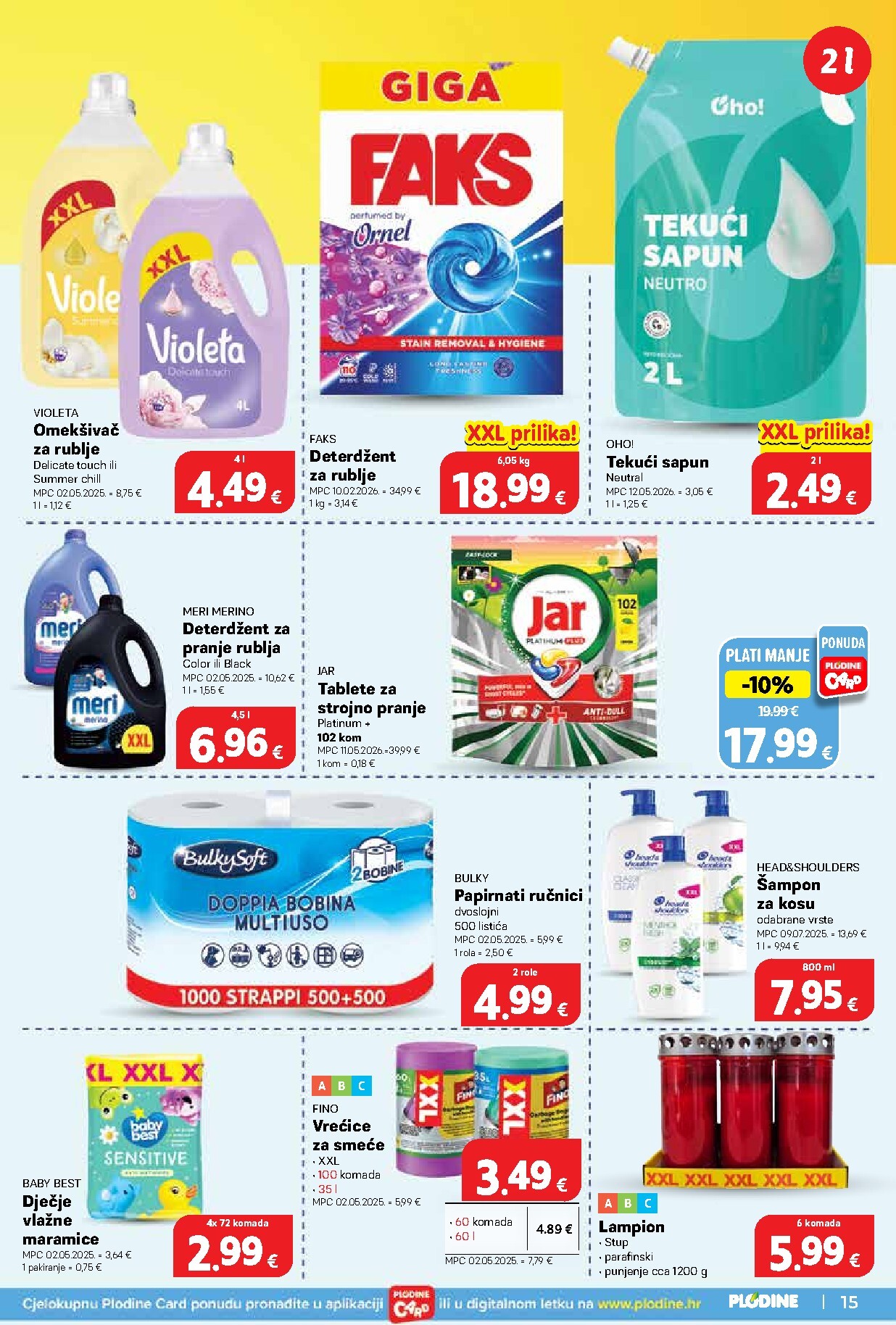 plodine - Novi Plodine katalog od četvrtka, 06.08.2026 do utorka, 11.08.2026 - page: 15