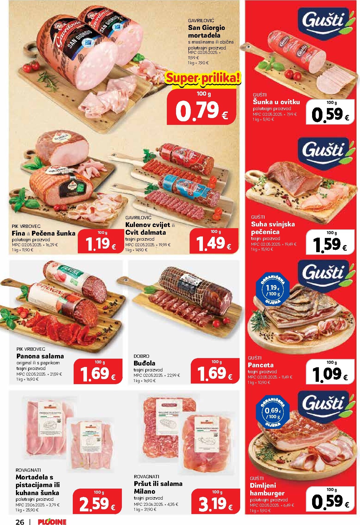 plodine - Novi Plodine katalog od četvrtka, 06.08.2026 do utorka, 11.08.2026 - page: 26