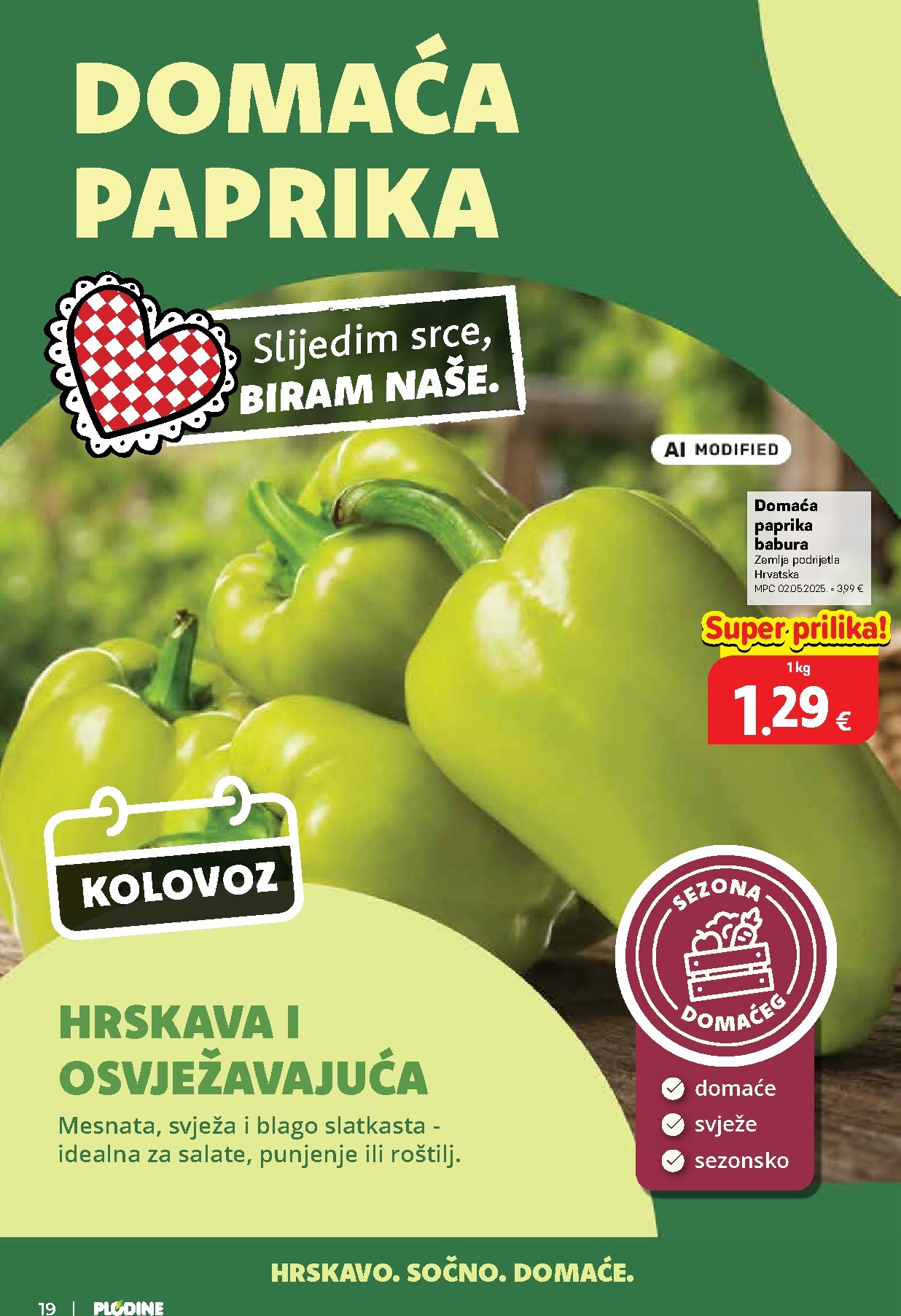 plodine - Aktualni katalog Plodine od četvrtka, 06.08.2026 do utorka, 11.08.2026 - page: 20