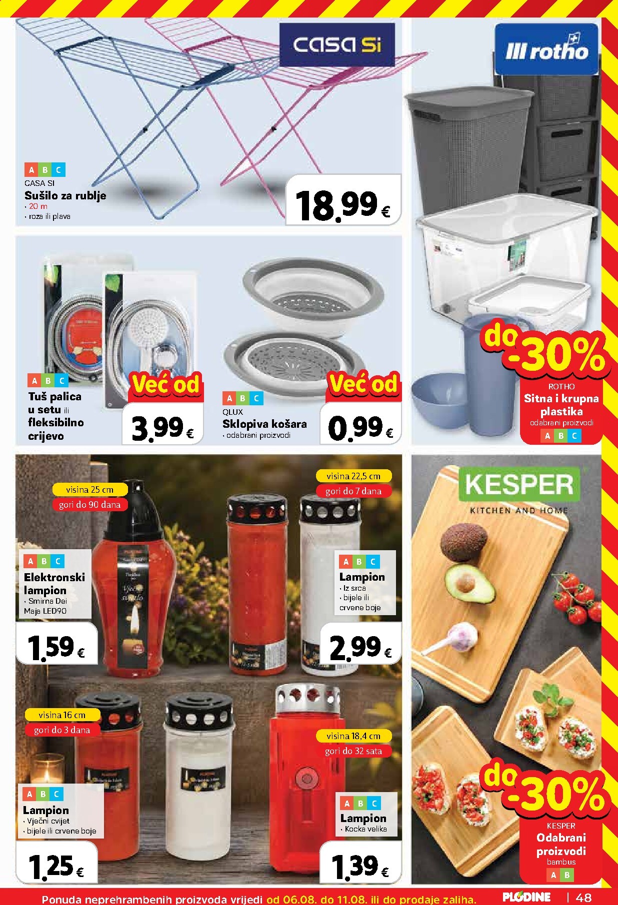 plodine - Aktualni katalog Plodine od četvrtka, 06.08.2026 do utorka, 11.08.2026 - page: 49