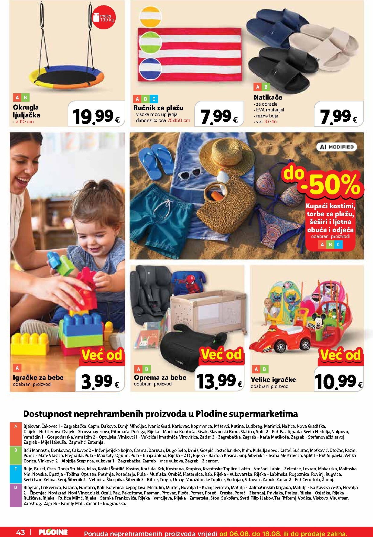 plodine - Aktualni katalog Plodine od četvrtka, 06.08.2026 do utorka, 11.08.2026 - page: 44