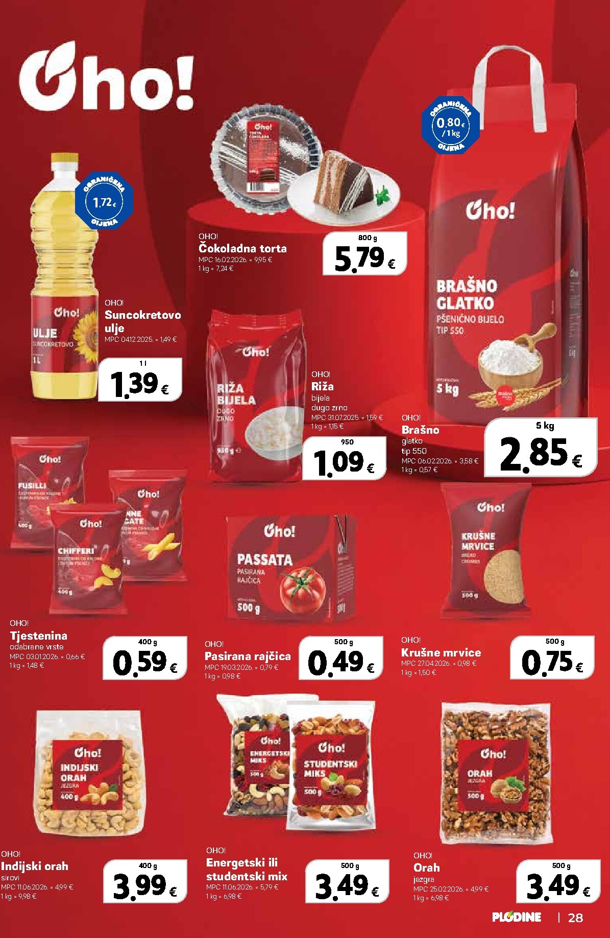 plodine - Aktualni katalog Plodine od četvrtka, 06.08.2026 do utorka, 11.08.2026 - page: 29