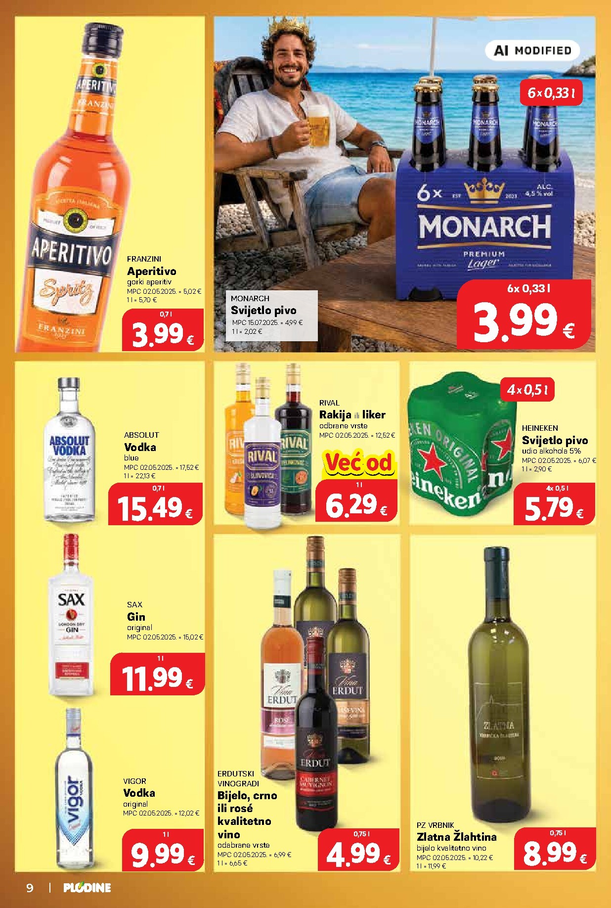 plodine - Aktualni katalog Plodine od četvrtka, 06.08.2026 do utorka, 11.08.2026 - page: 10