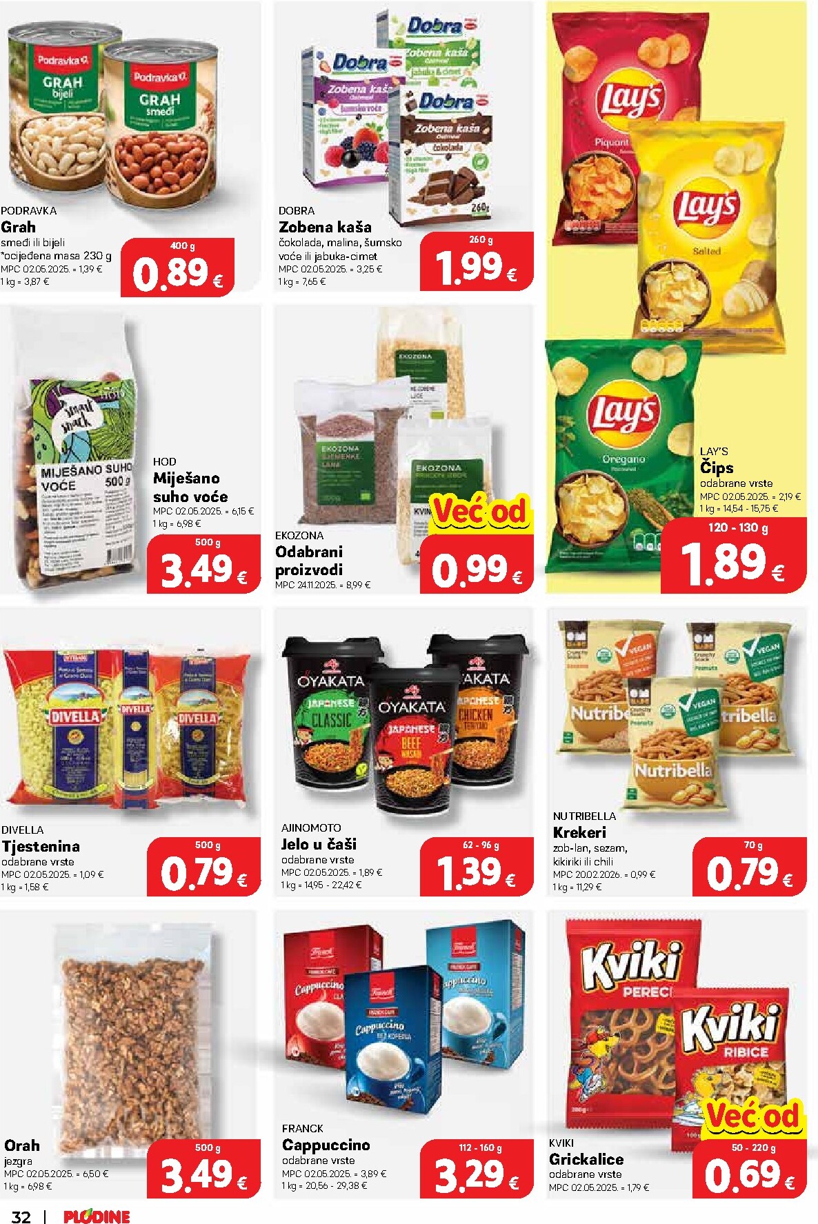 plodine - Novi Plodine katalog od srijede, 12.08.2026 do utorka, 18.08.2026 - page: 32