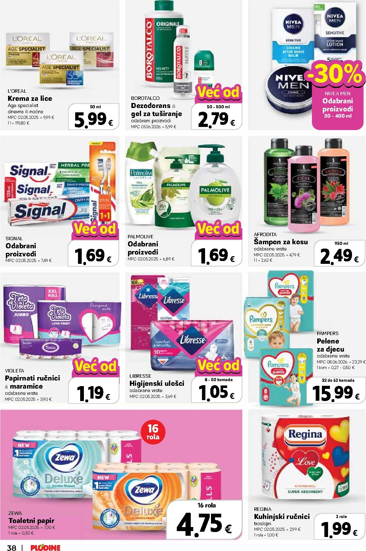 plodine - Novi Plodine katalog od srijede, 12.08.2026 do utorka, 18.08.2026 - page: 38