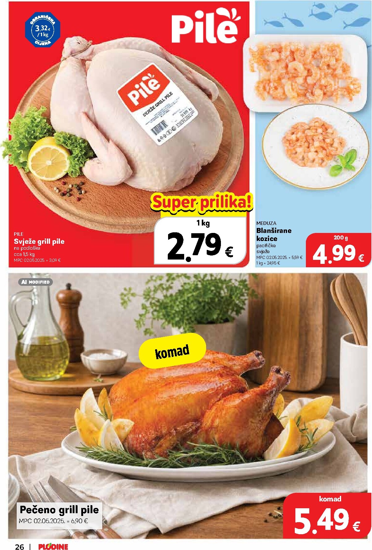 plodine - Novi Plodine katalog od srijede, 12.08.2026 do utorka, 18.08.2026 - page: 26