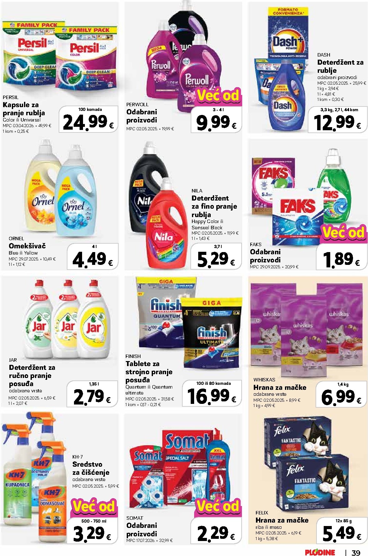 plodine - Novi Plodine katalog od srijede, 12.08.2026 do utorka, 18.08.2026 - page: 39