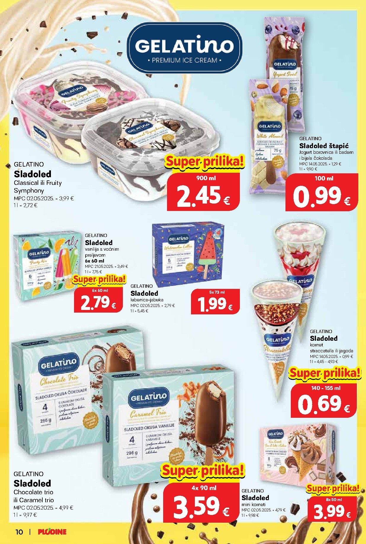 plodine - Novi Plodine katalog od srijede, 12.08.2026 do utorka, 18.08.2026 - page: 10